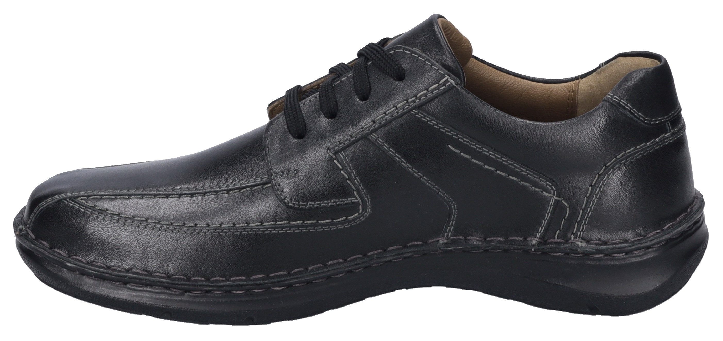 Josef Seibel Veterschoenen New Anvers 08 Vrijetijdsschoen, lage schoen, in comfortabele schoenwijdte K (extra breed)