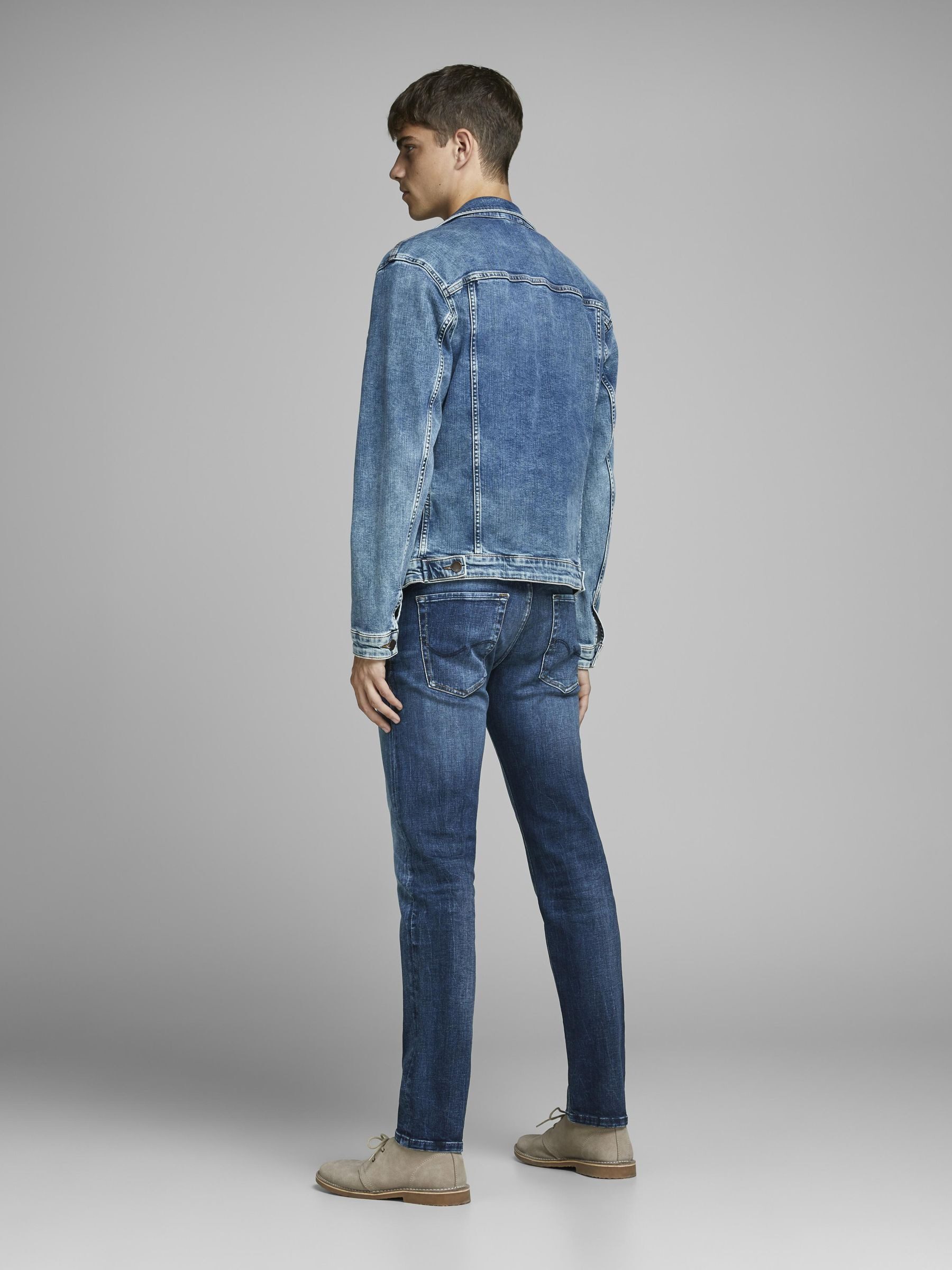 Jack & Jones Tapered jeans JJIMIKE JJORIGINAL CJ SN