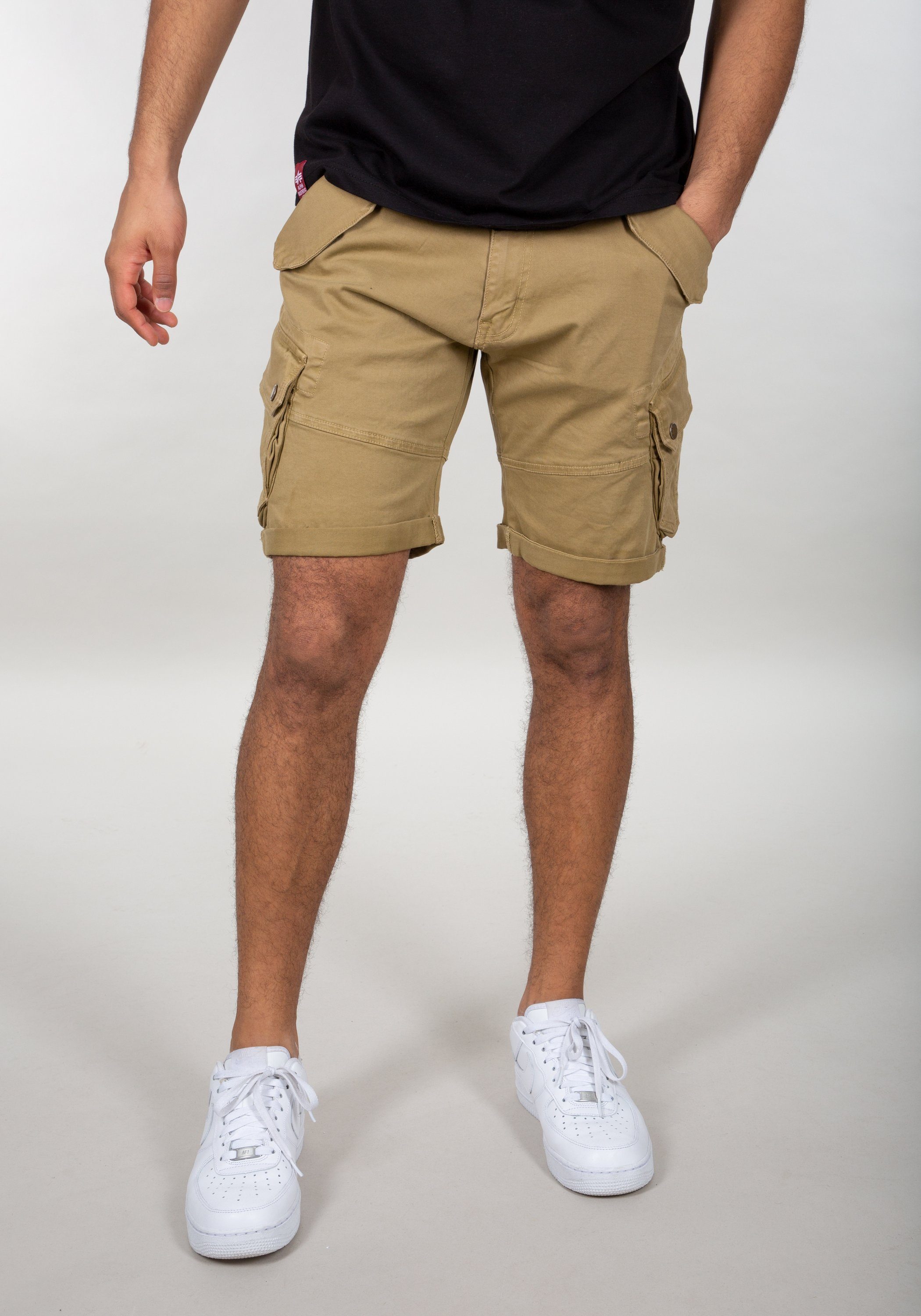 Alpha Industries Short Alpha Industries Men - Shorts Combat Short heren broeken maat 31 bruin