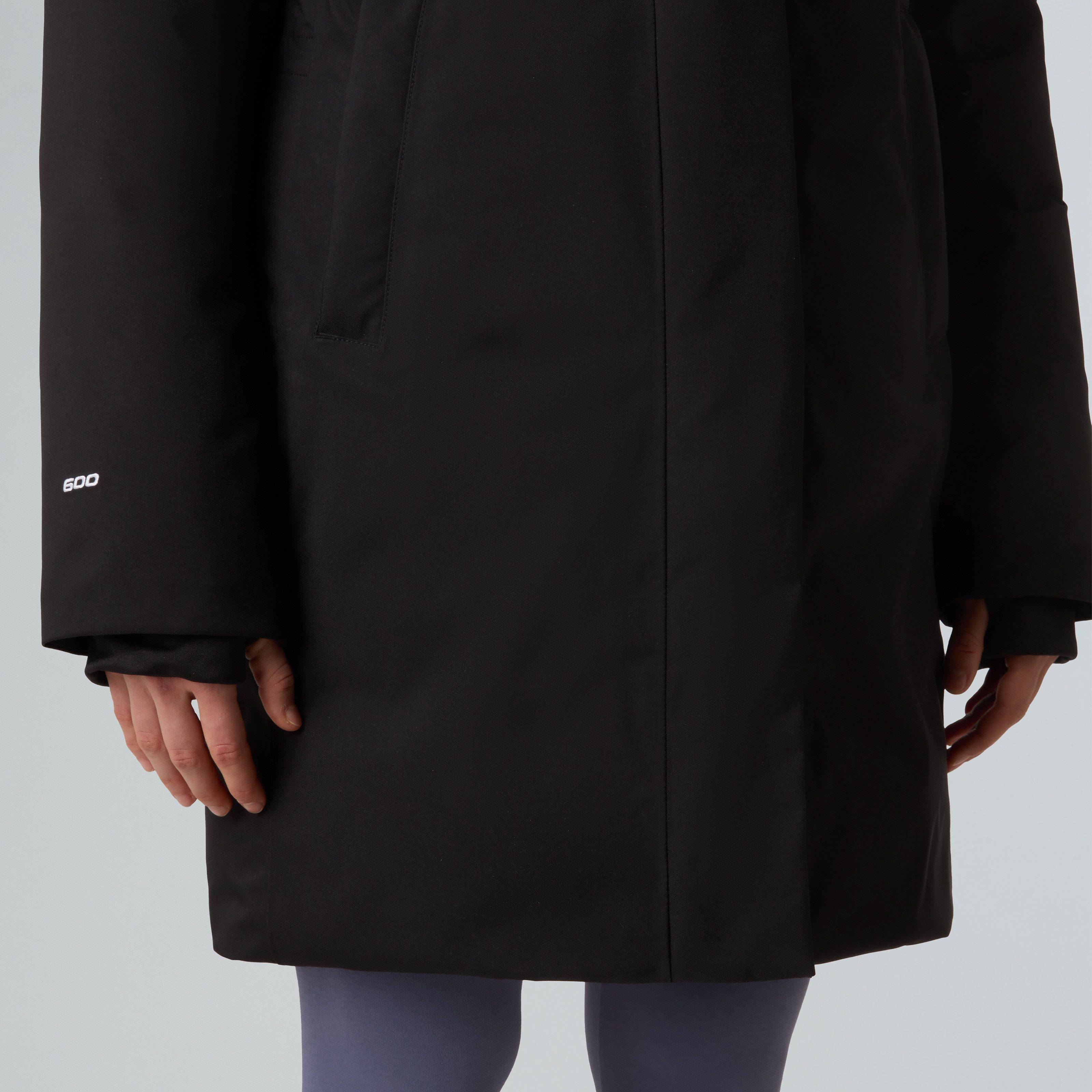 The North Face Donsjas W ARCTIC PARKA Zeer warm, winddicht, waterdicht (1-delig)