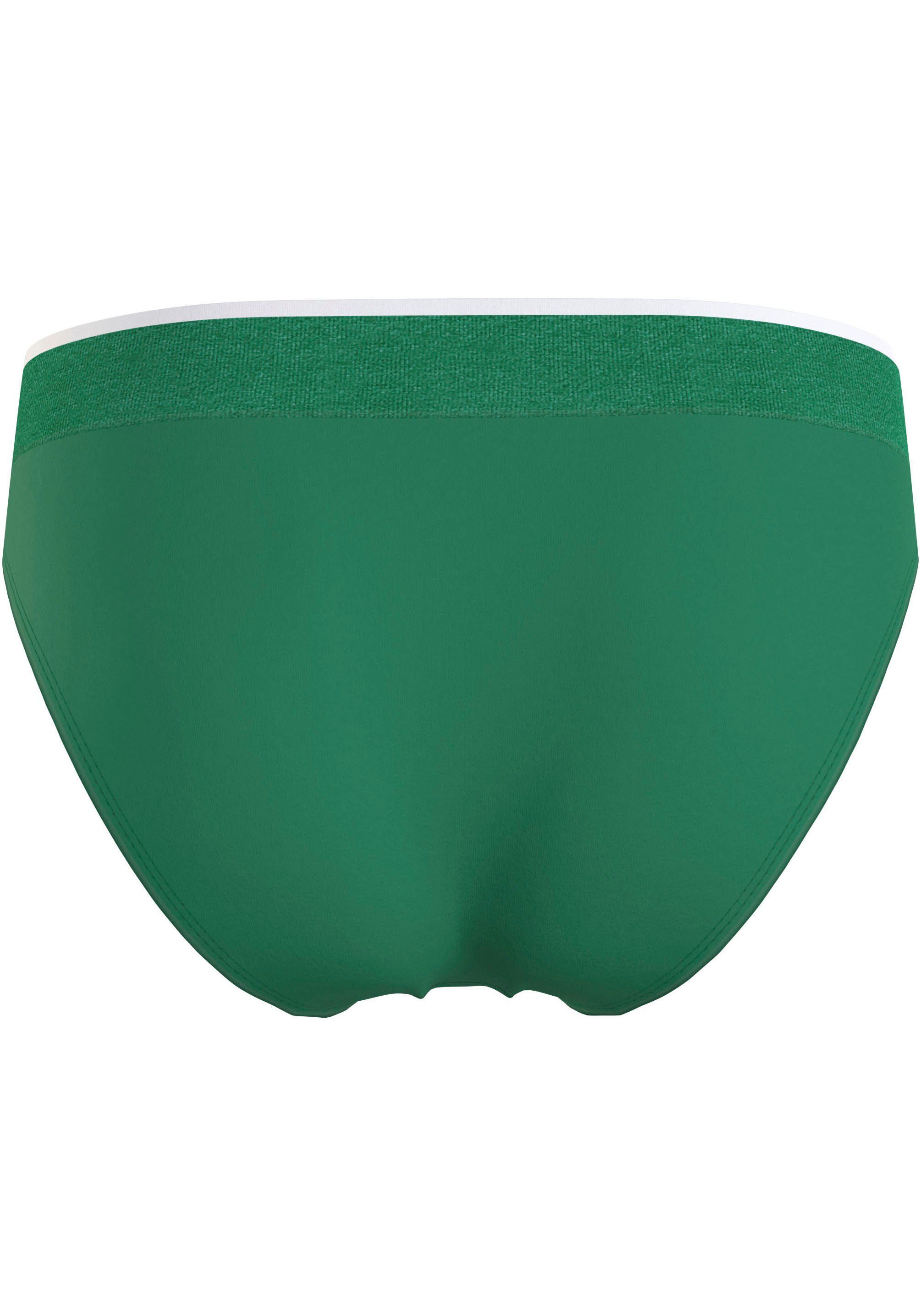 Tommy Hilfiger Underwear Bikinibroekje Bikini met brede ribband met contrastbies