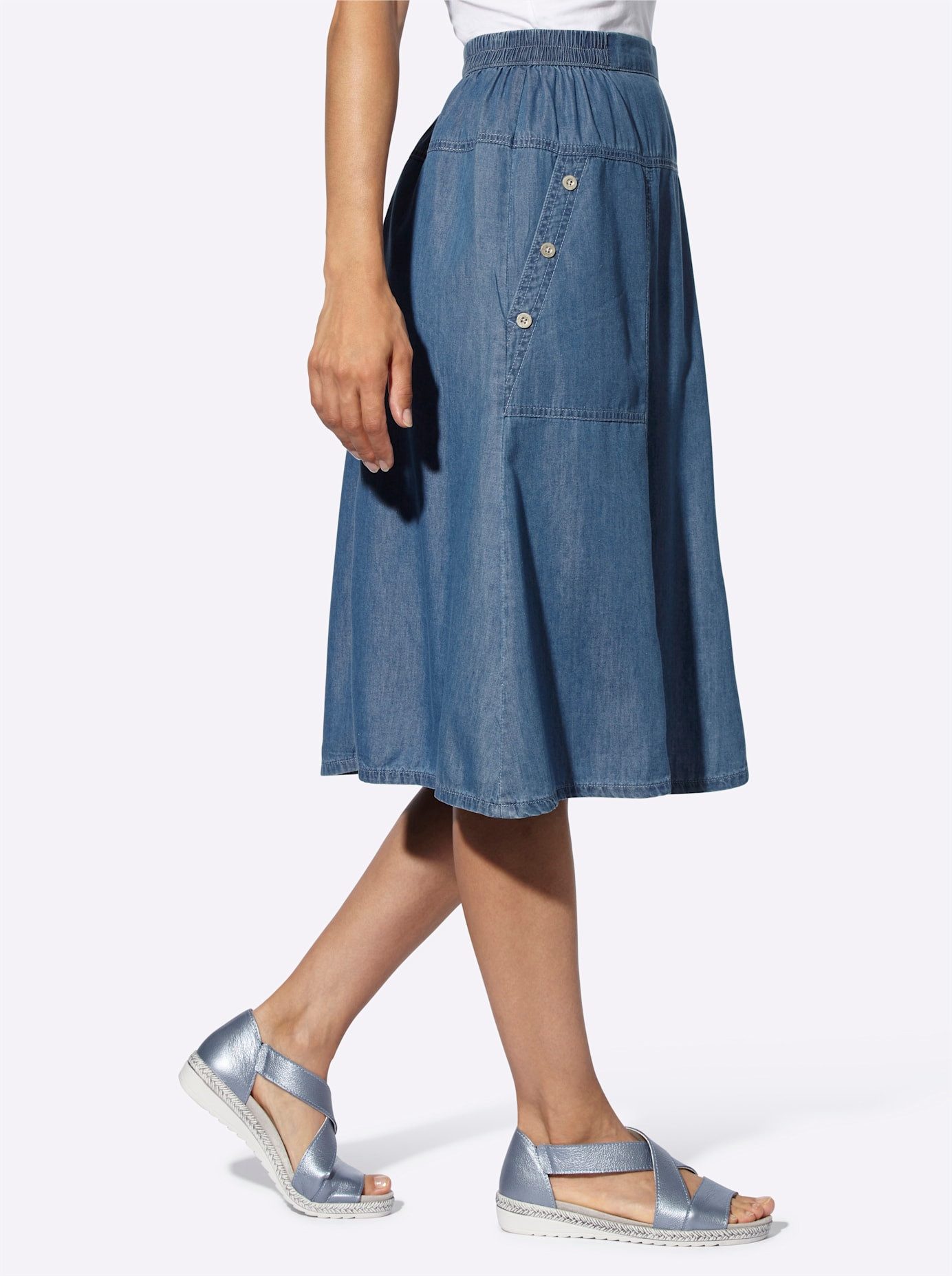 Classic Basics Jeans rok