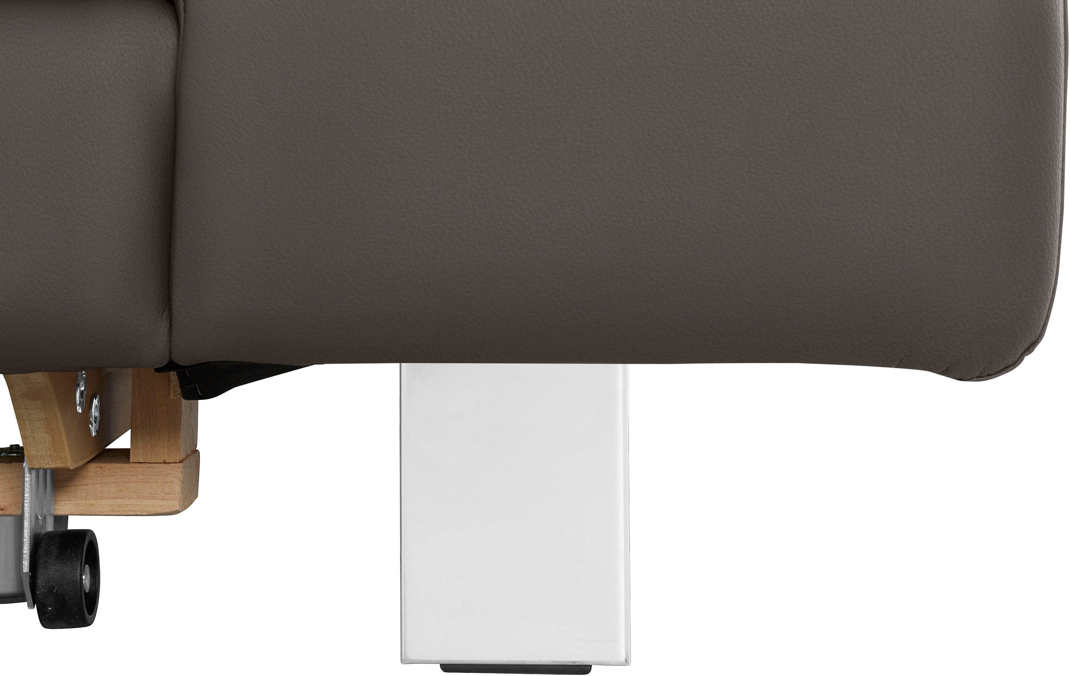 COTTA Hoekbank Driver L-vorm met verstelbaar hoofdeind, naar keuze met slaapfunctie & bedkist