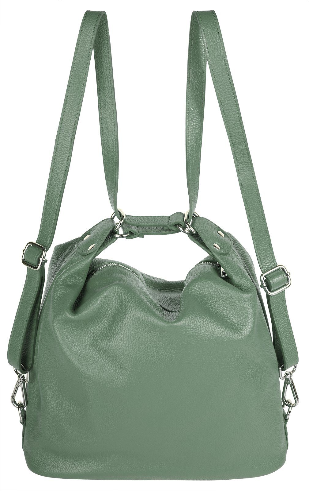 Samantha Look Shopper echt leer, made in italy