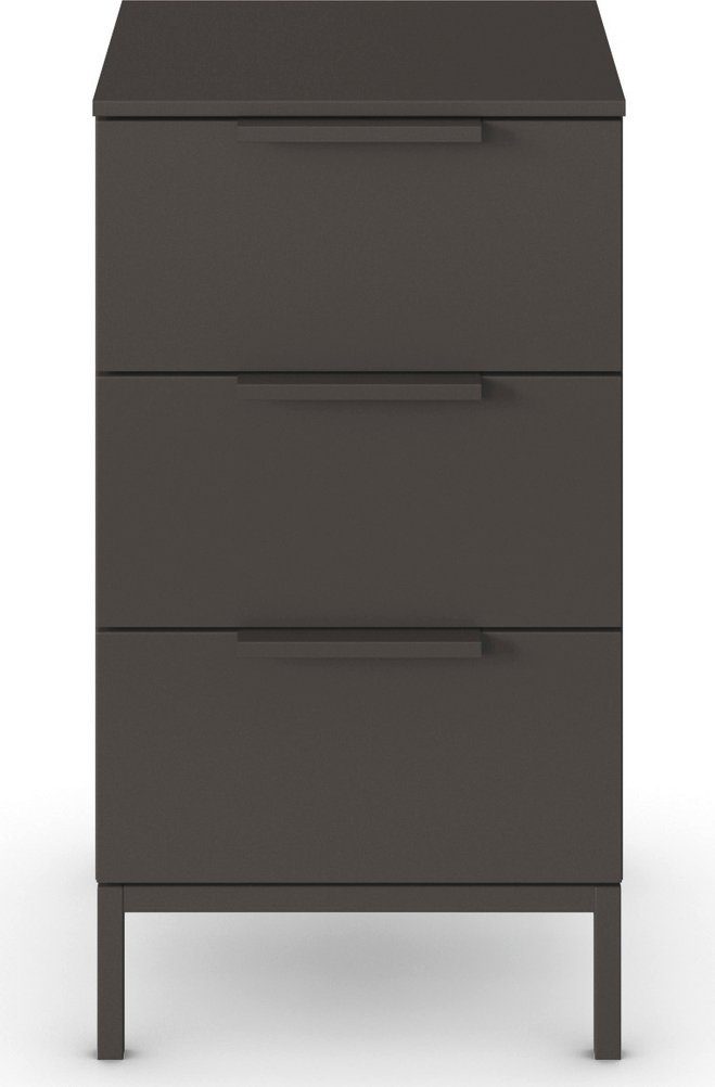 rauch Nachtkastje Nachttisch Nachtschrank Nachtkonsole FLIPP met 3 laden en soft-close functie