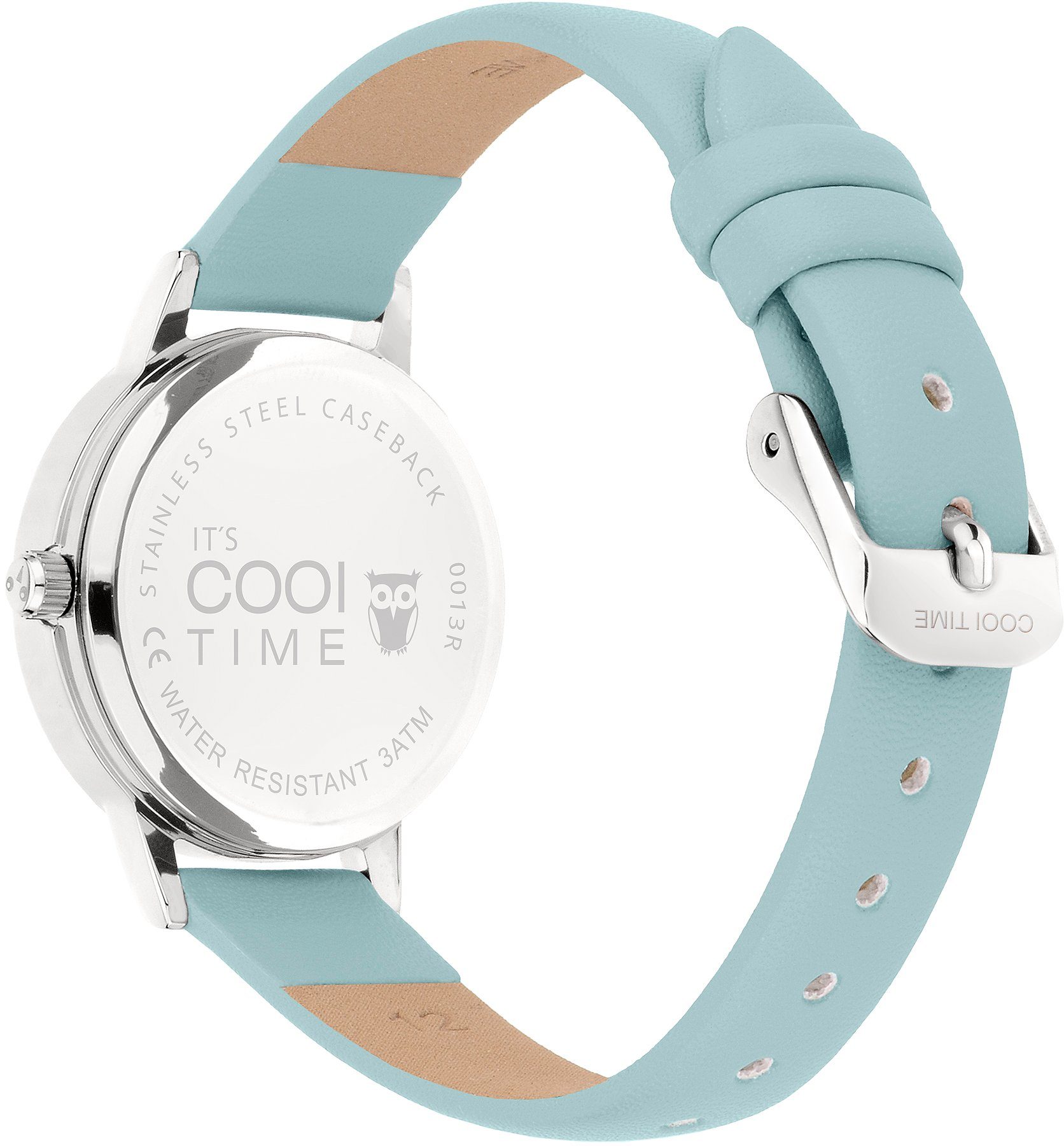 COOL TIME Kwartshorloge CT-0013-LQ ook ideaal als cadeau