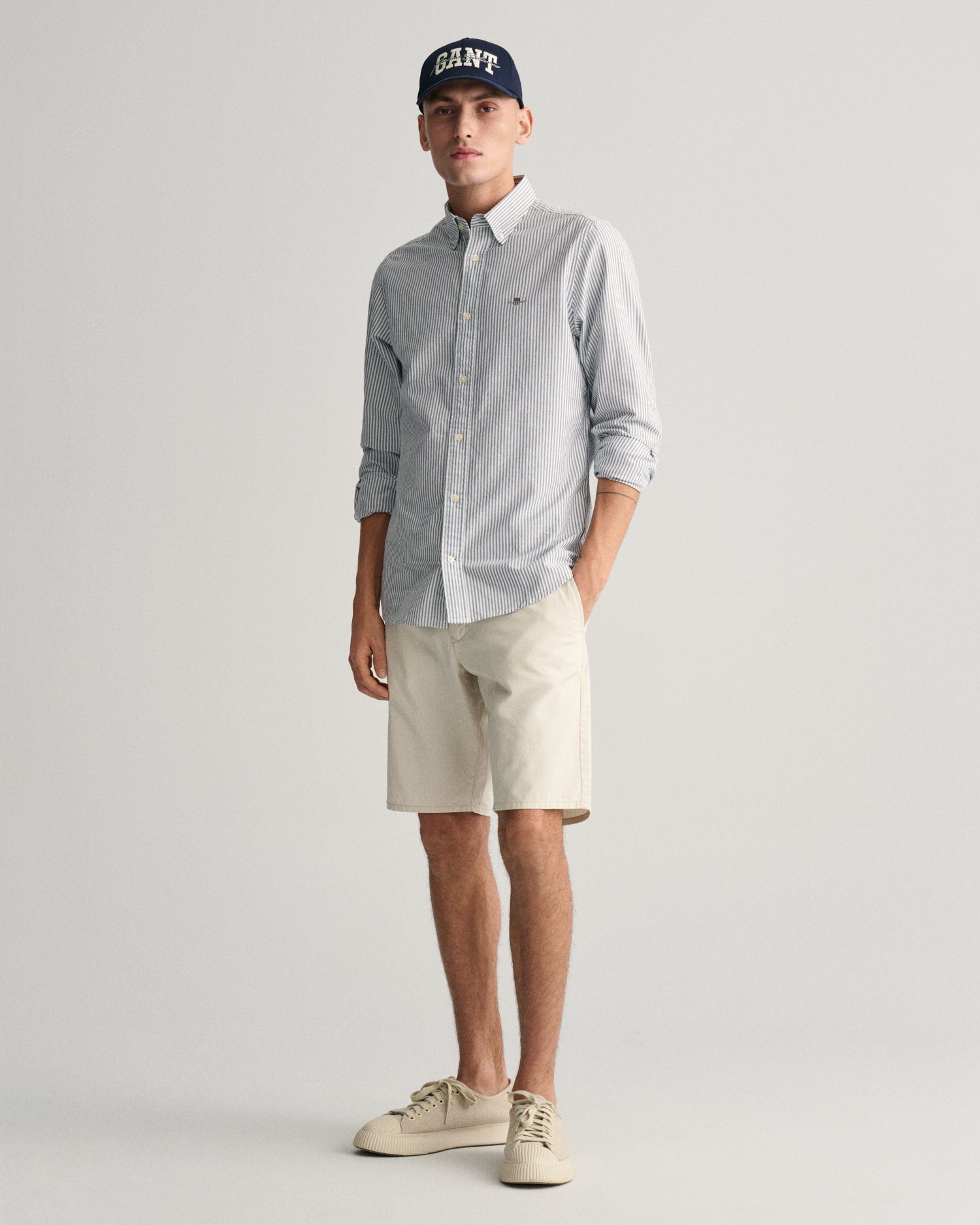 Gant Chino-short Relaxed Fit Chinoshorts