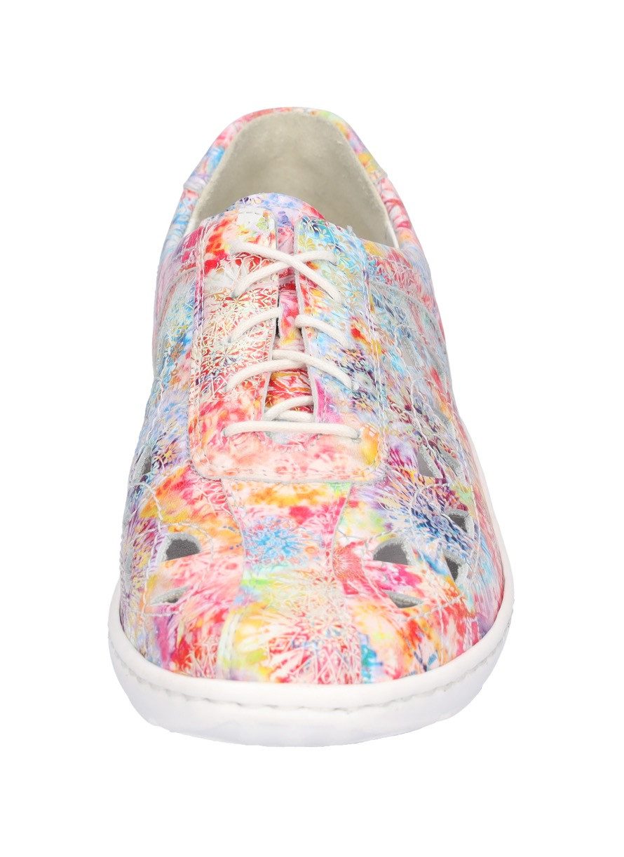 Waldläufer Veterschoenen Henni , sneaker, lage schoen, vrijetijdsschoen in schoenmaat h (= zeer breed)