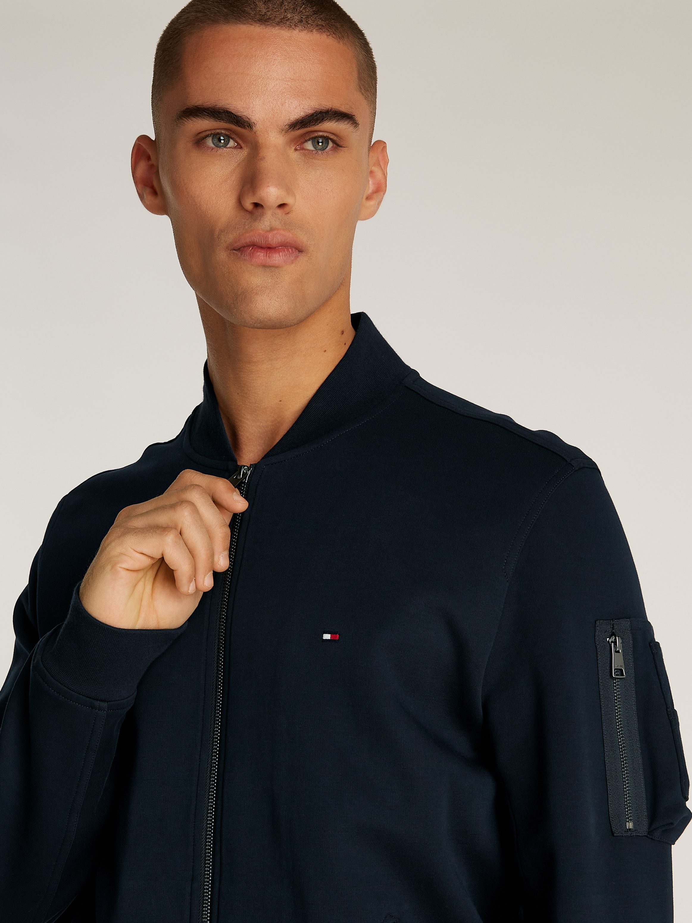 Tommy Hilfiger Sweatvest ESSENTIAL INTECHNO BASEBALL JKT
