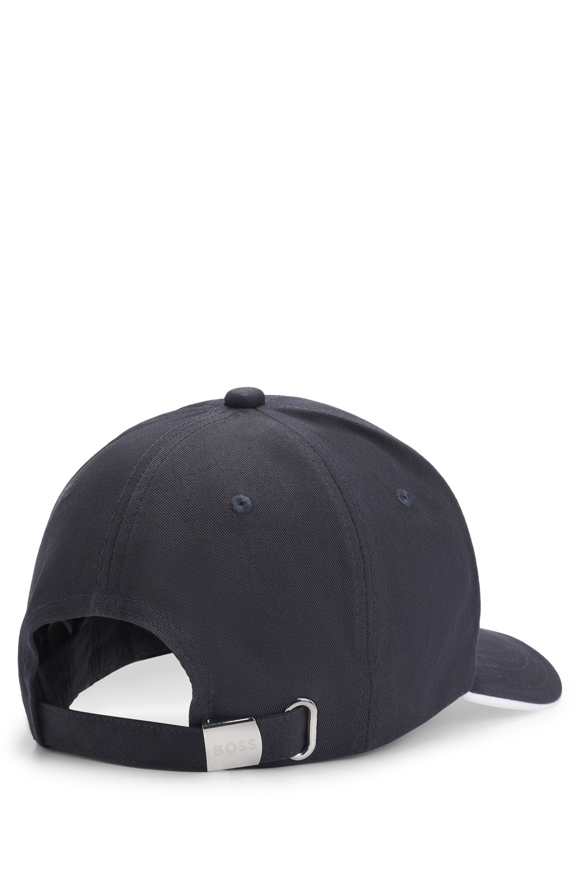 BOSS GREEN Baseball pet Cap-Bold met contrasterende onderkant