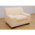 domo collection fauteuil norma top beige
