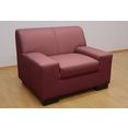 domo collection fauteuil norma top rood
