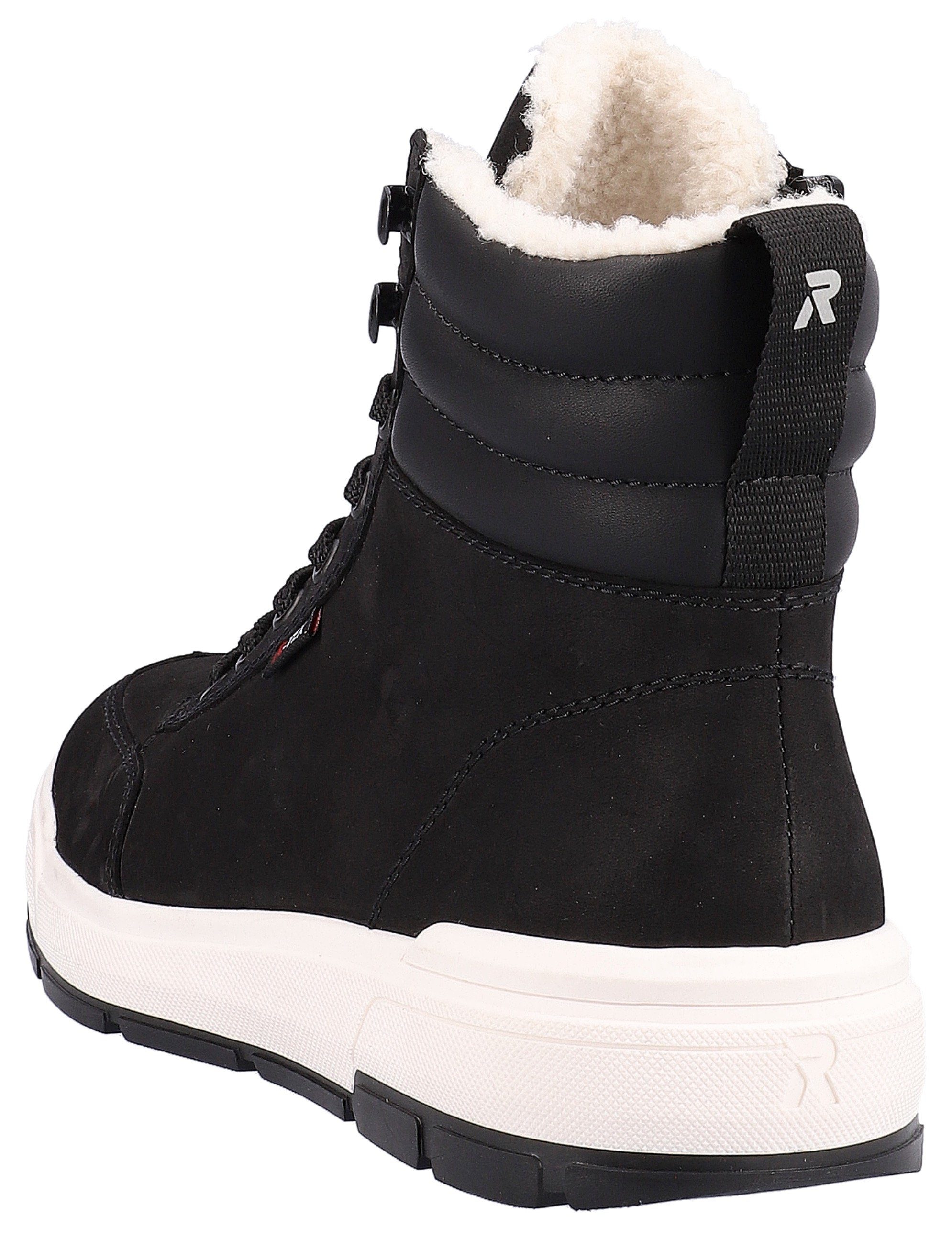 Rieker EVOLUTION Winterlaarzen ankle boot, lace-up boots with tex membrane