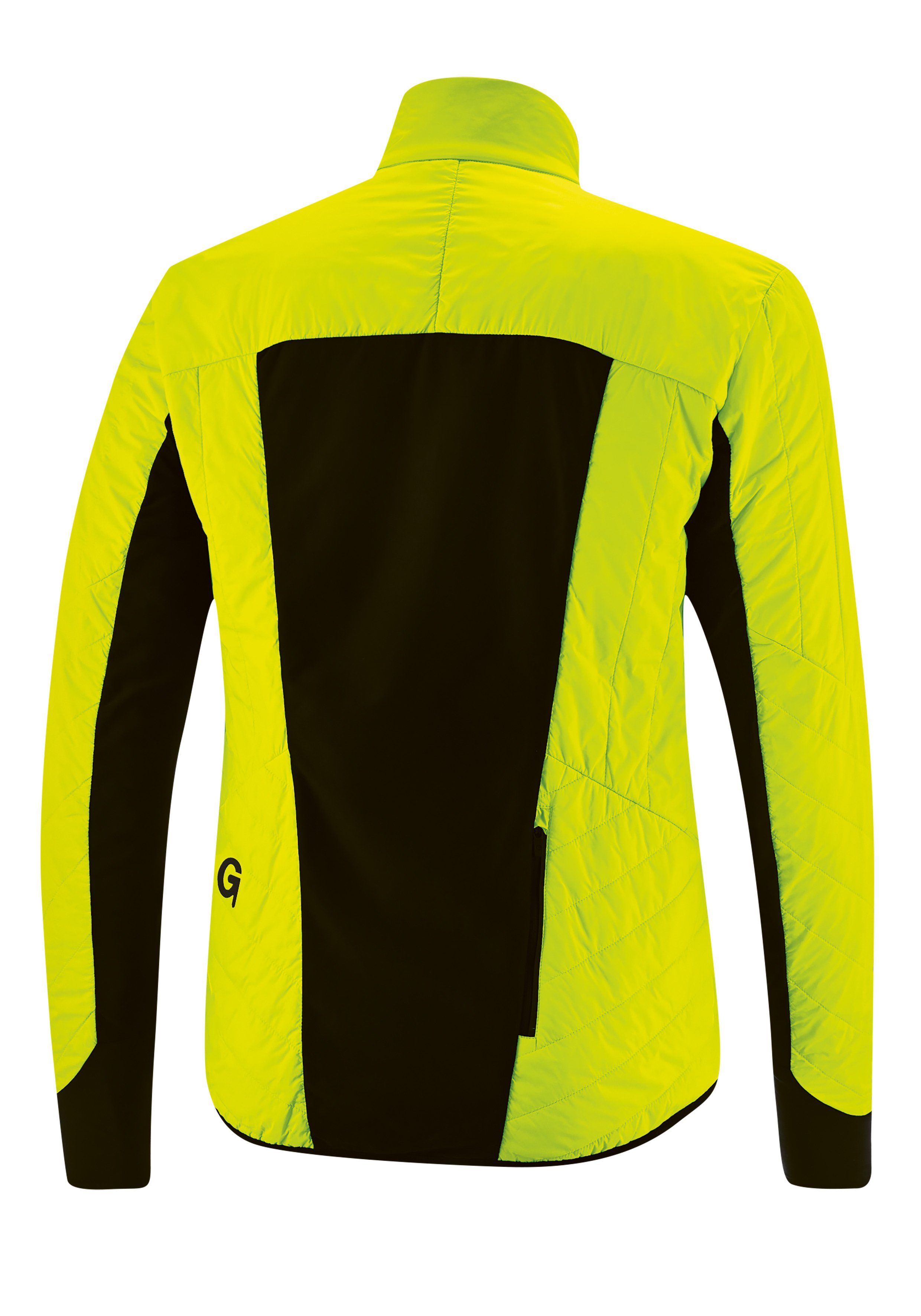 Gonso Fietsjack Tomar Heren Primaloft-jack, warm, ademend en winddicht
