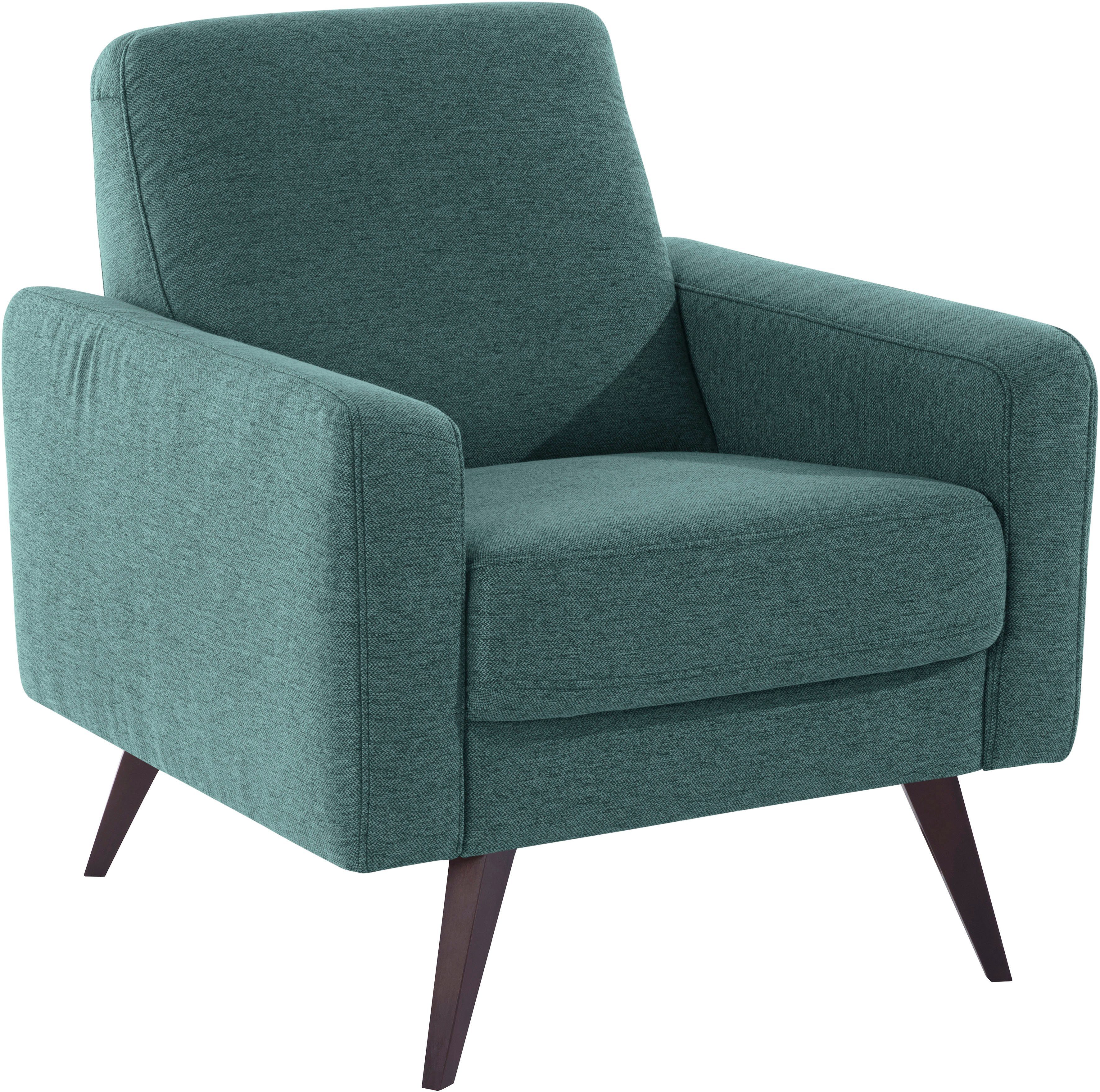 exxpo - sofa fashion Fauteuil Samso, loungestoel met geweldig zitcomfort