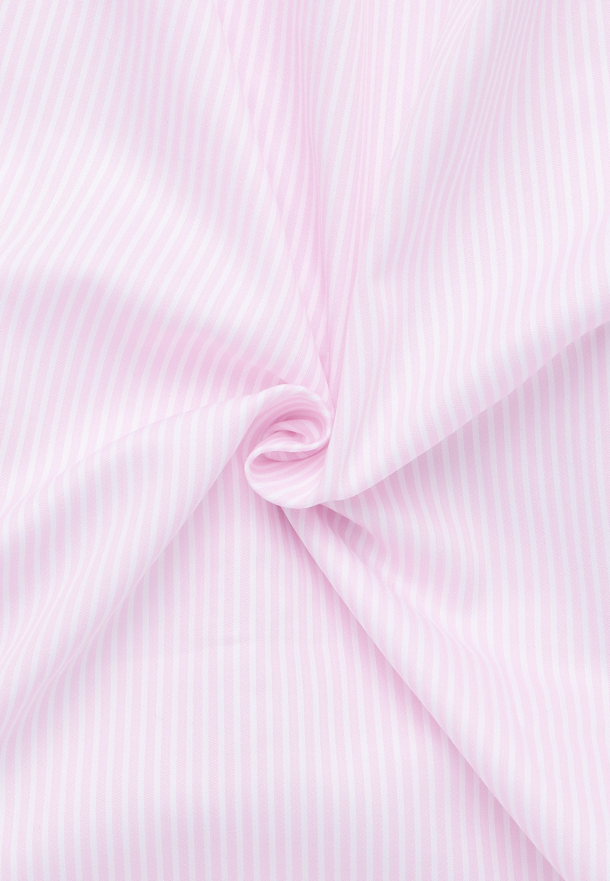 Eterna Overhemd met lange mouwen Comfort fit NON IRON (strijkvrij)