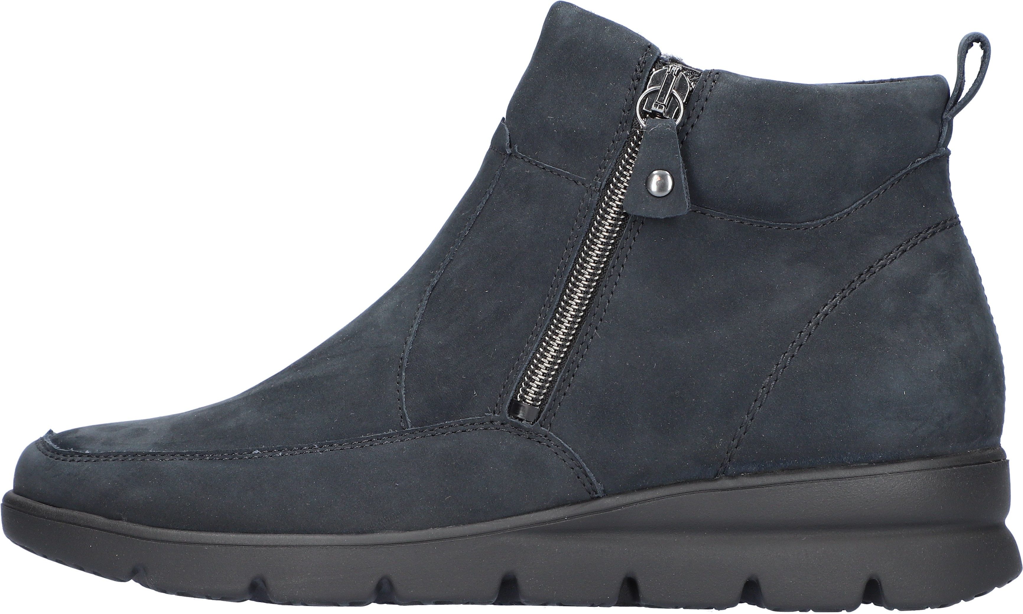 Waldläufer Boots zonder sluiting H-Bruni winterlaarzen, enkellaars, comfort schoen in comfortabele breedte g (= breed)