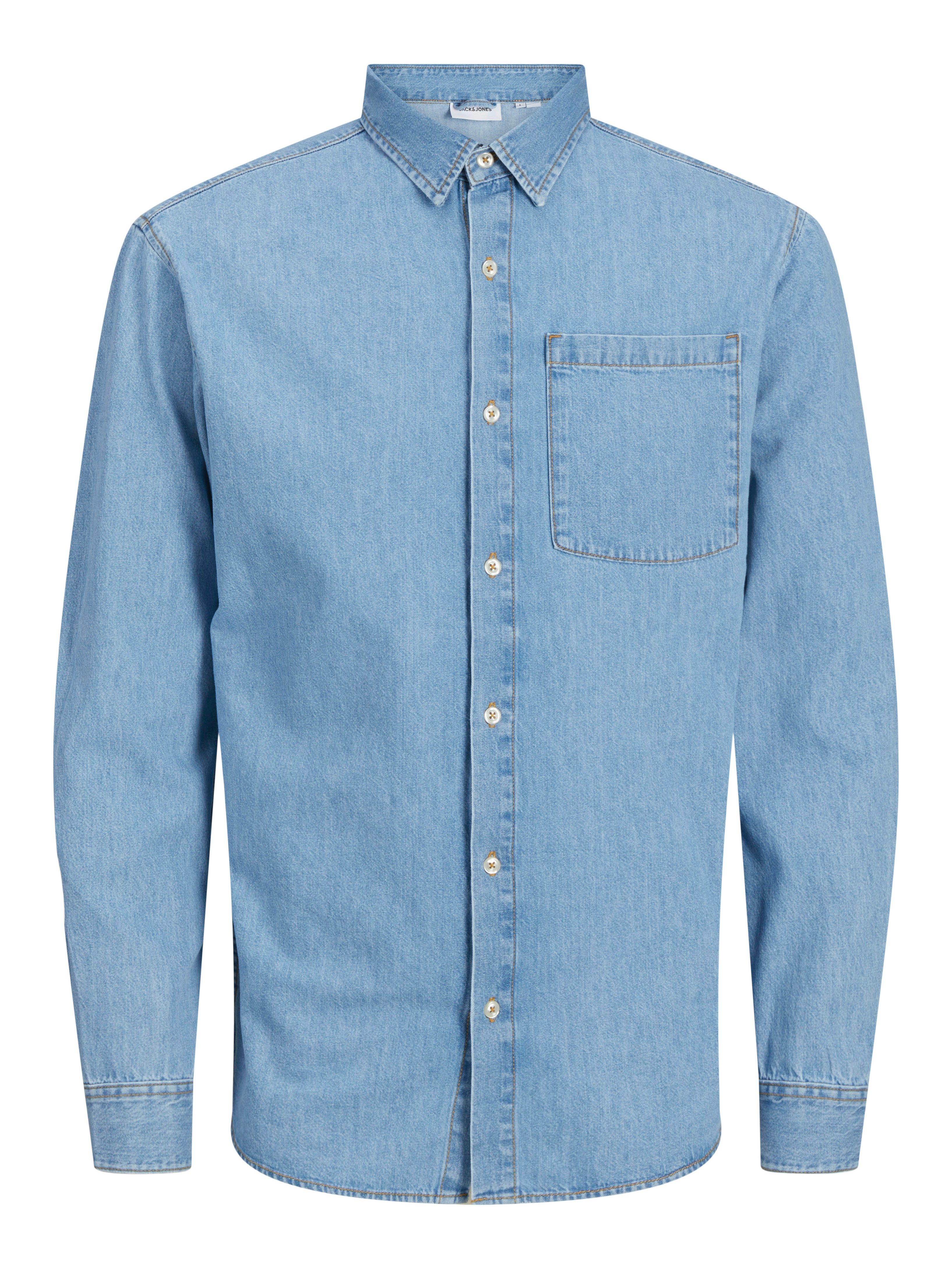 Jack & Jones Jeans overhemd JJICREEK JJSHIRT L/S AKM 596 NOOS