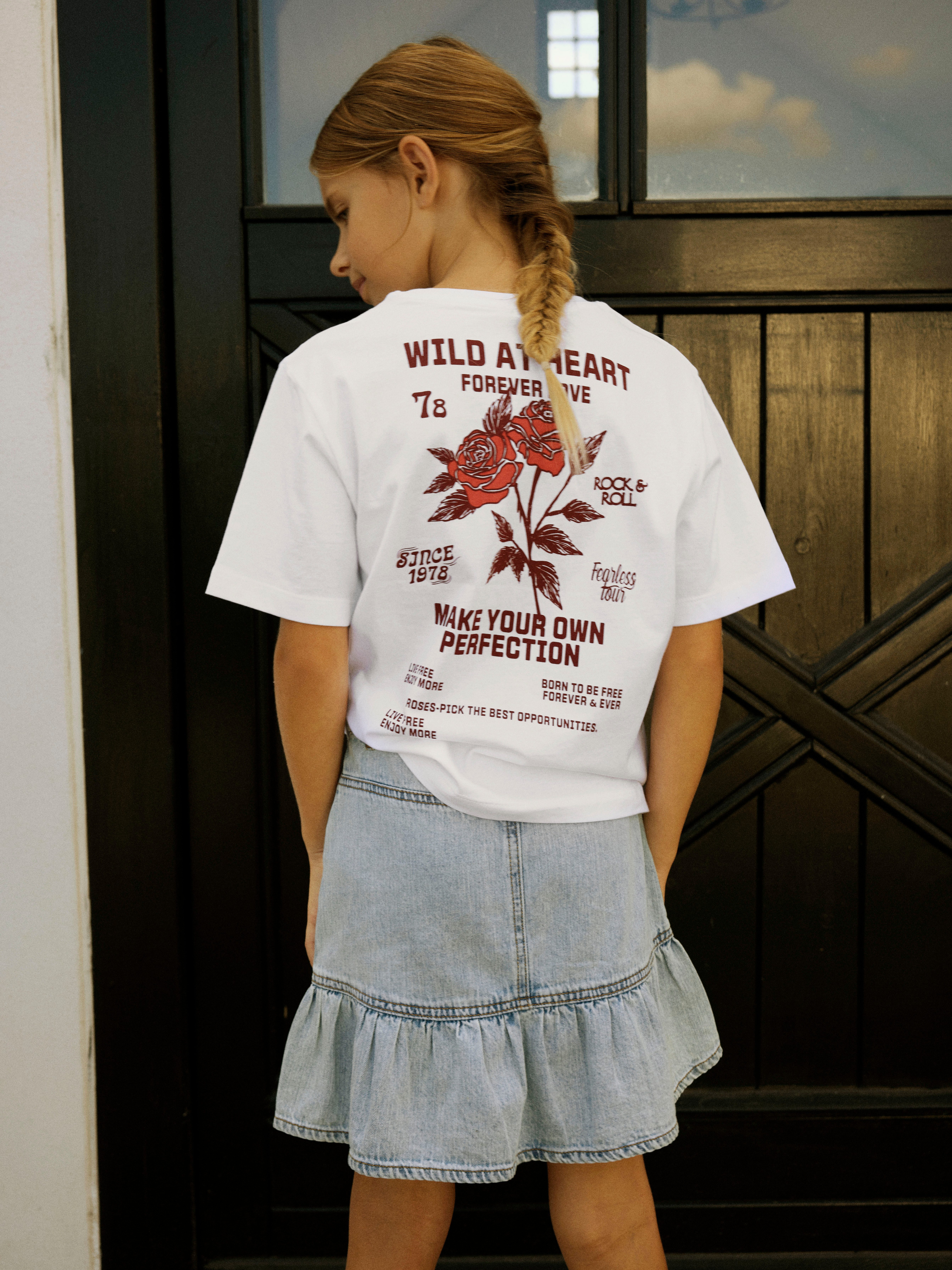 Name It Shirt met korte mouwen NKFHOMINU SS NREG TOP BOX