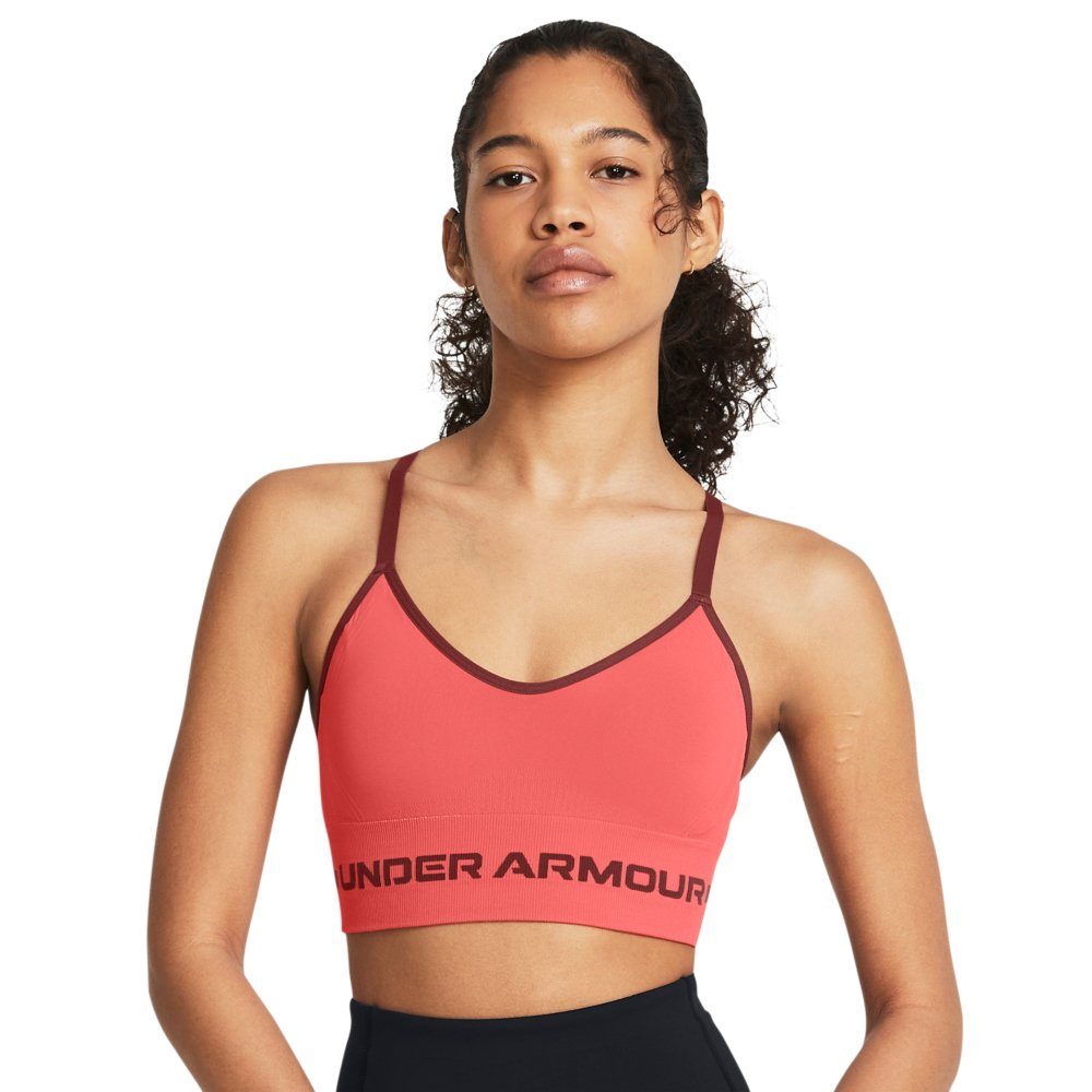 Under Armour® Sport-bh UA Seamless Low Long Bra