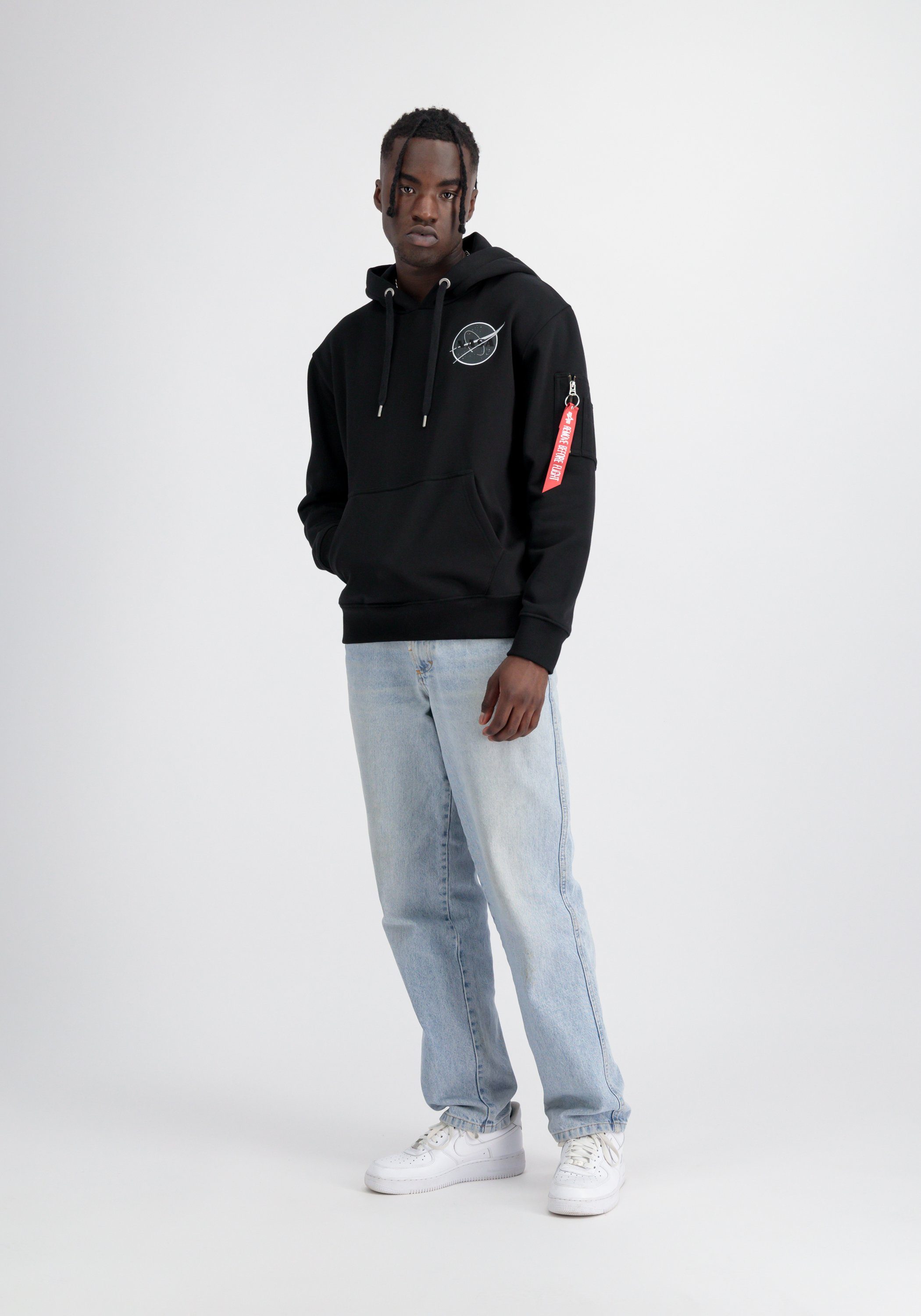 Alpha Industries Hoodie Alpha Industries Men - Hoodies Dark Side Hoodie