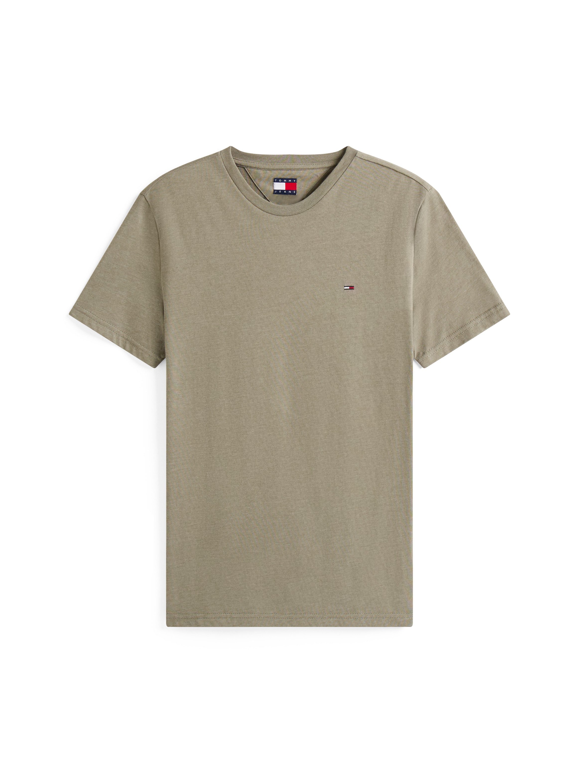 TOMMY JEANS T-shirt TJM XSLIM JASPE HTR TEE EXT