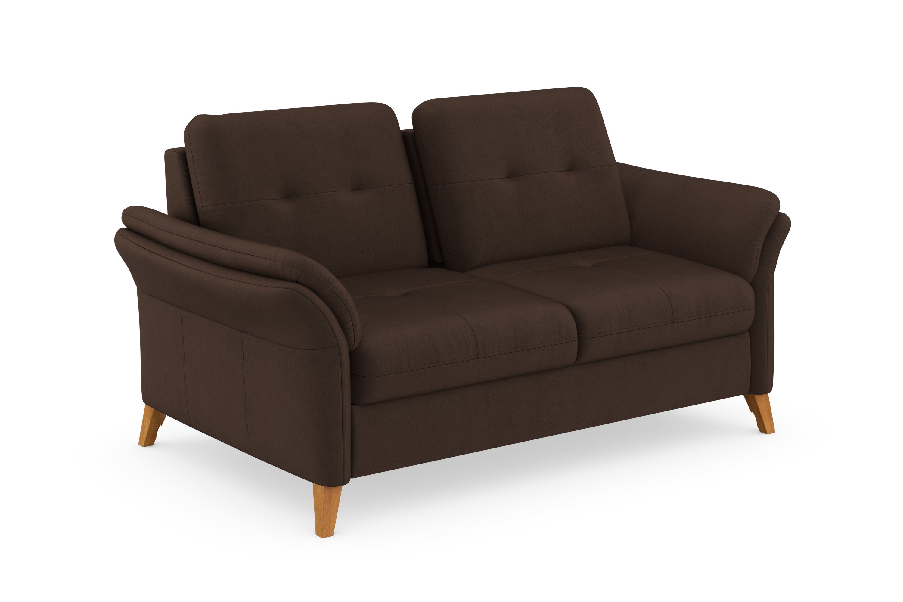 sit&more 2-zitsbank Göteborg inclusief zitdiepteverstelling en binnenvering