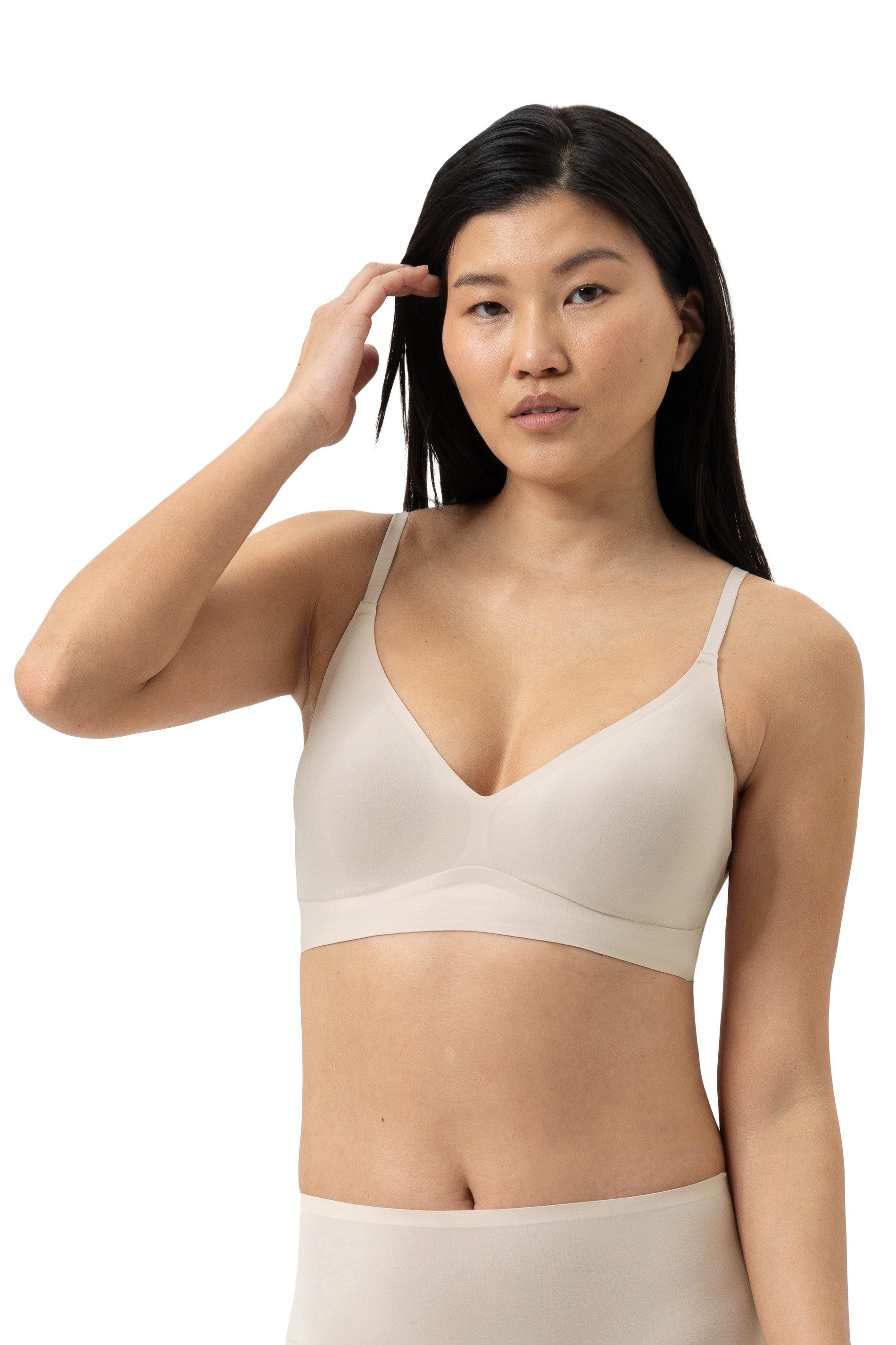 Mey Triangel-bh INVISIBLES dames bh's maat XS bruin