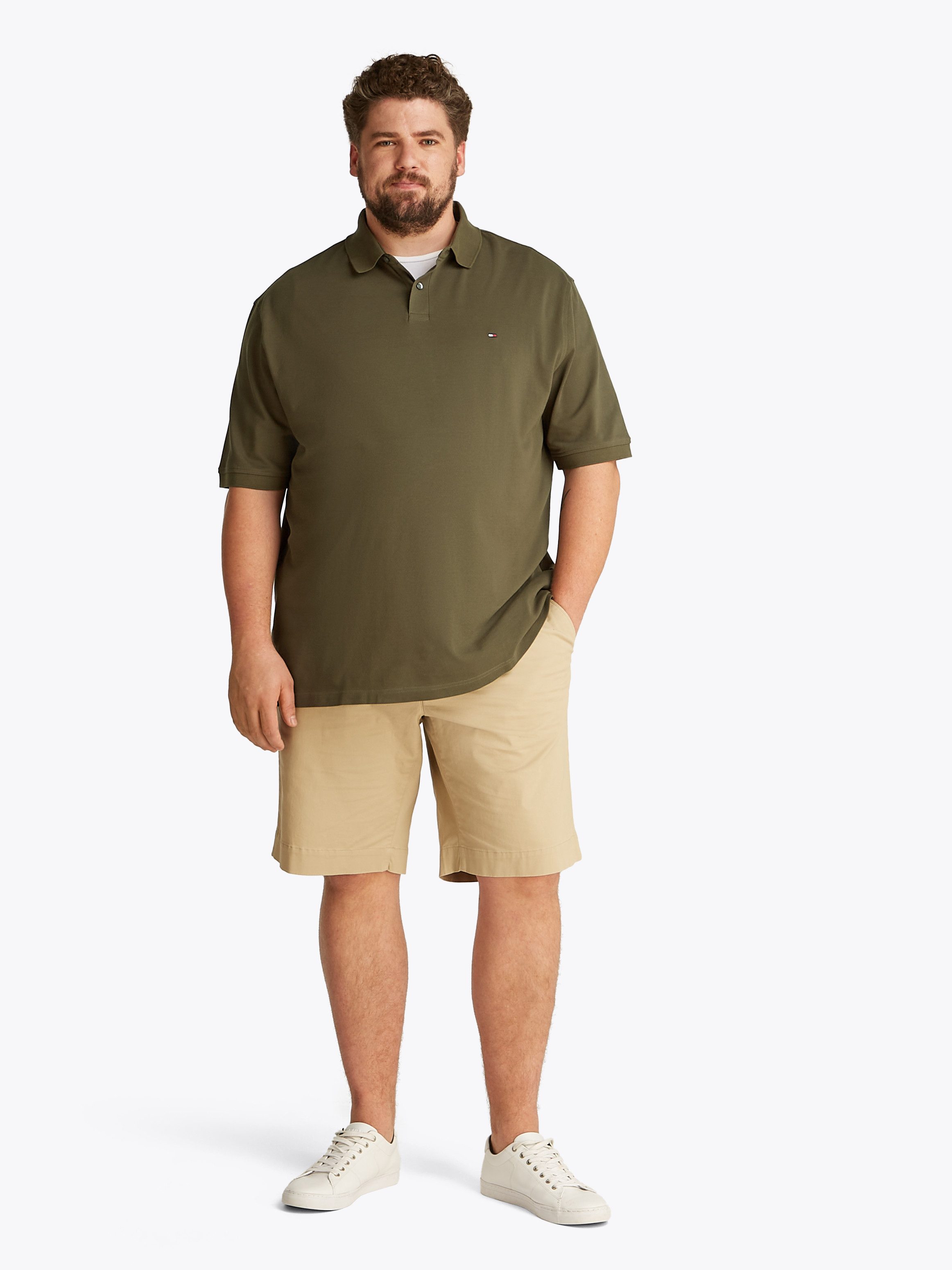 Tommy Hilfiger Poloshirt BT-1985 REGULAR POLO-B