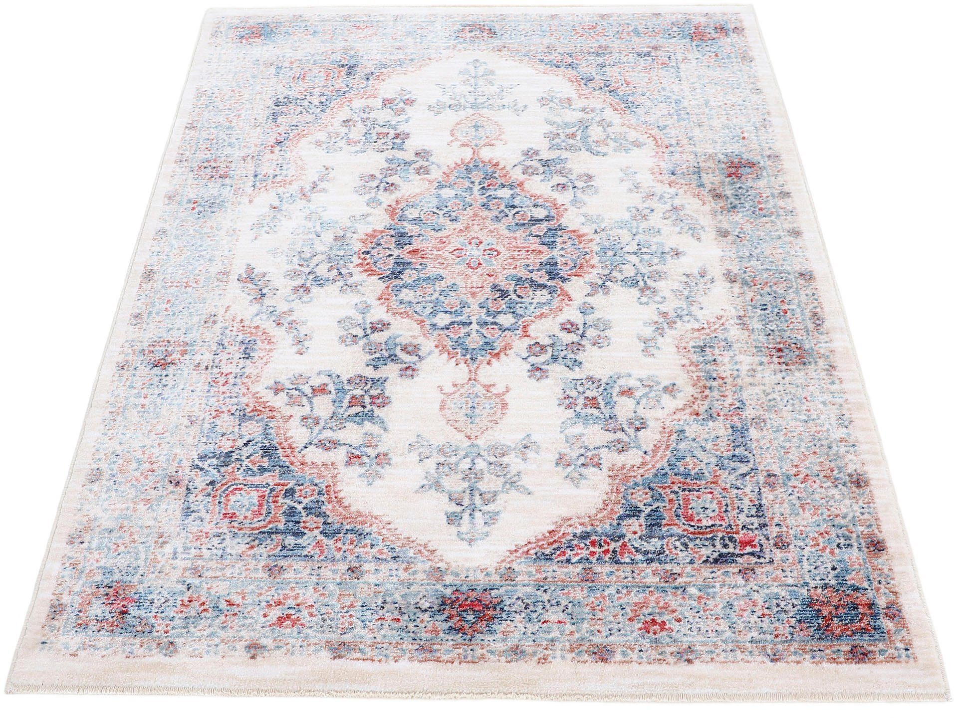 carpetfine Vloerkleed Phoenix Vintage-look, woonkamer