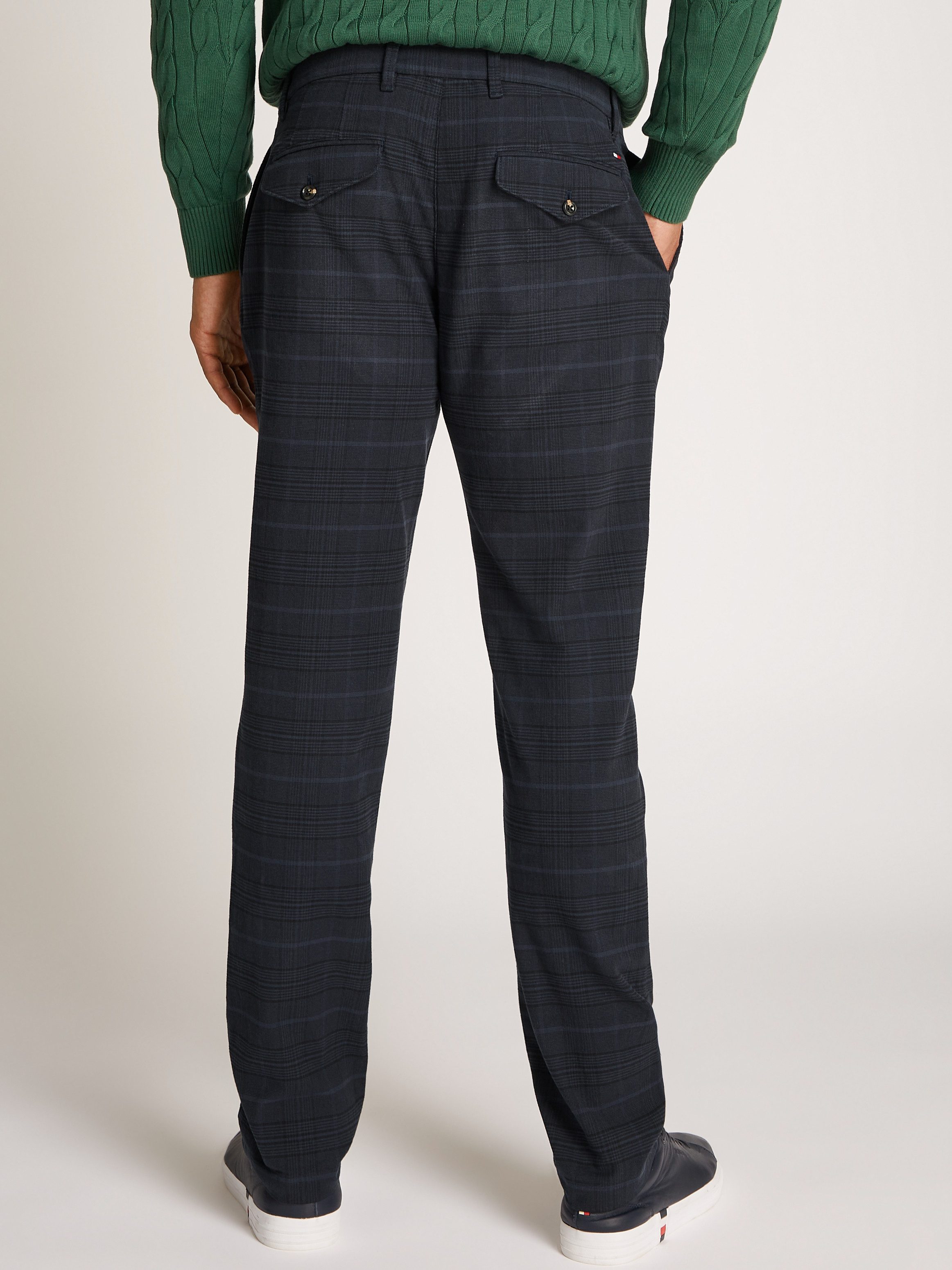 Tommy Hilfiger Chino DENTON 1 PLT POW CHECK