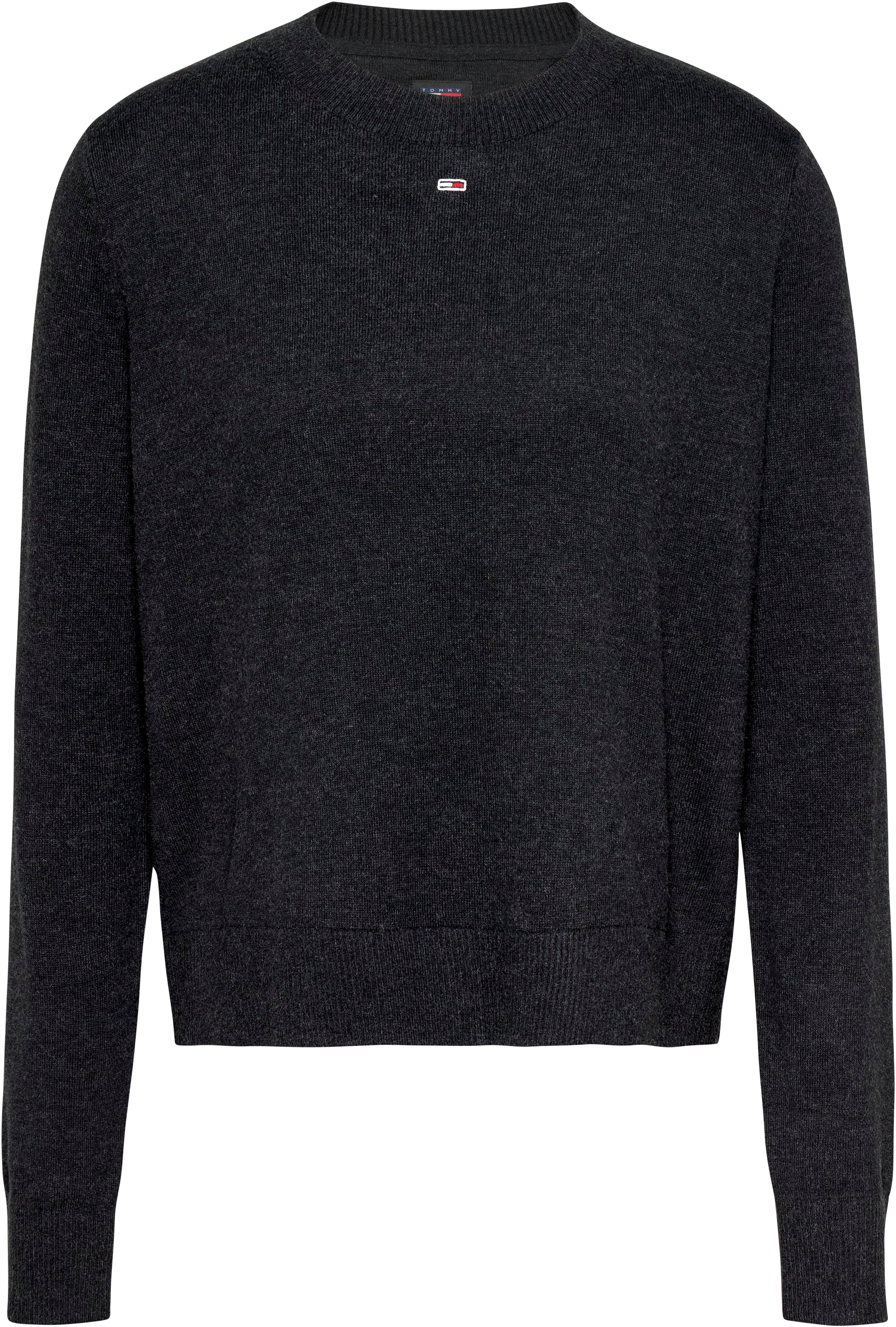 TOMMY JEANS Gebreide trui TJW ESSENTIAL CREW NECK SWEATER