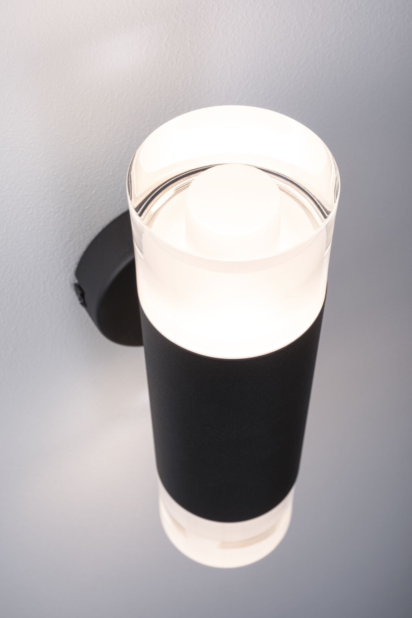 Paulmann Wandlamp Selection badkamer wand-/plafondlamp Kame IP44 signal zwart 2 stuks (1 stuk)