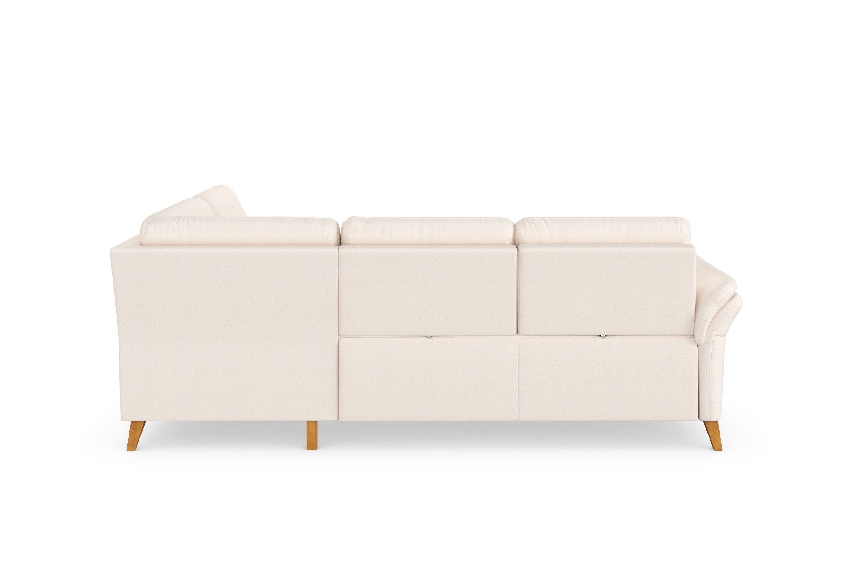sit&more Hoekbank Göteborg inclusief zitdiepteverstelling, optioneel met bedfunctie & bedlade