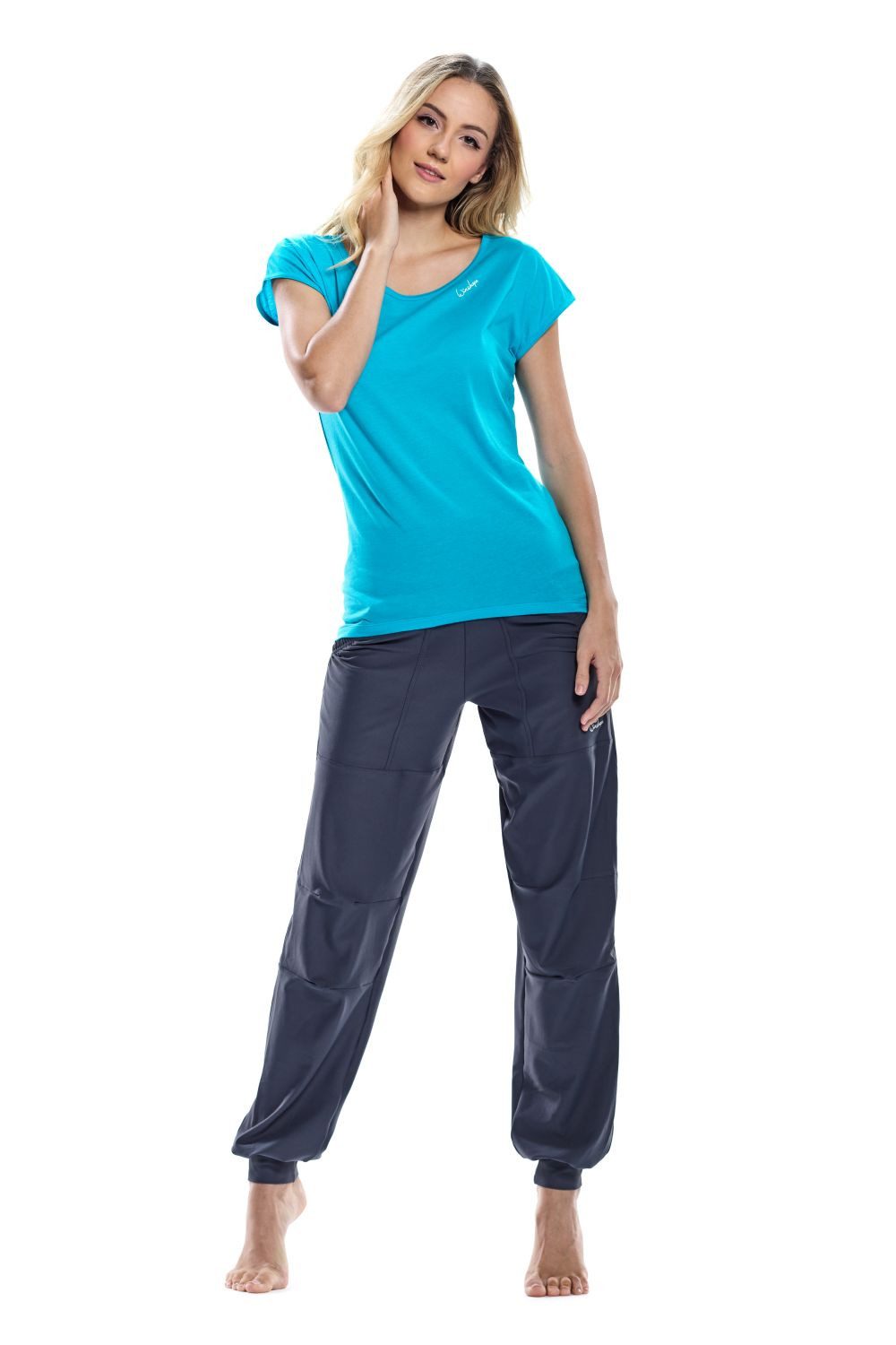 Winshape Sportbroek Functional Comfort Leisure Time Trousers LEI101C