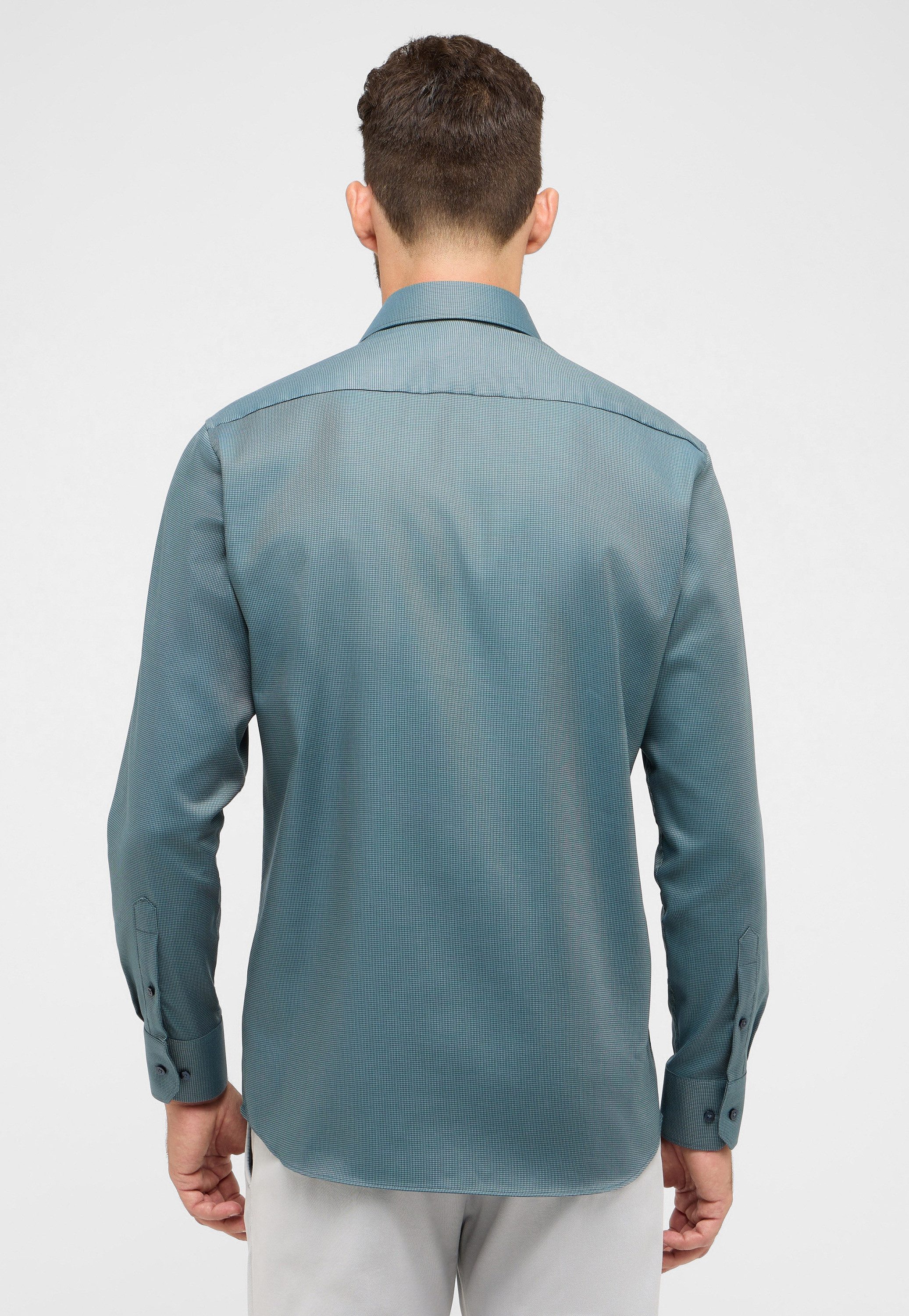 Eterna Overhemd met lange mouwen MODERN FIT NON IRON (strijkvrij)