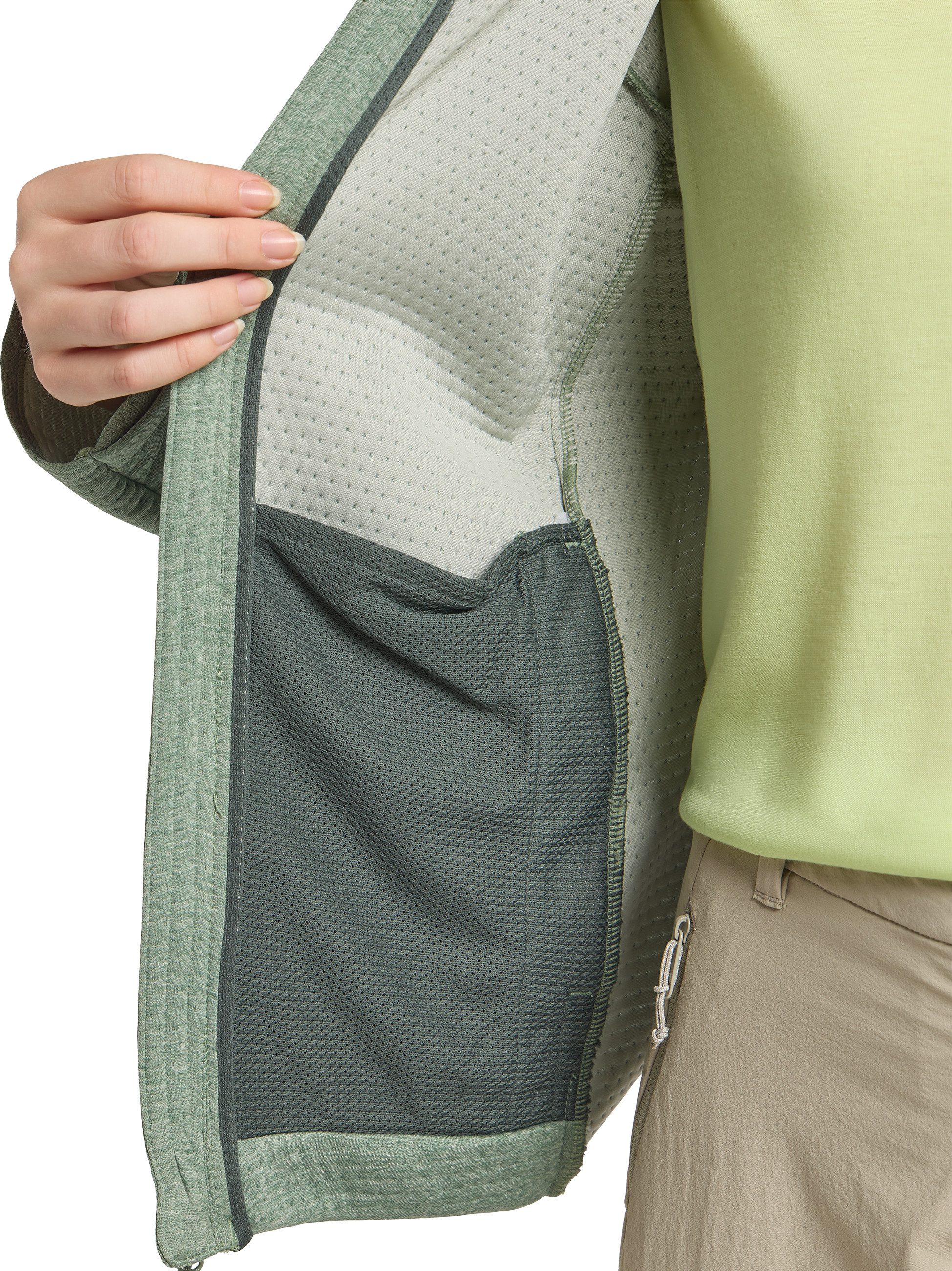 Jack Wolfskin Fleecejack TAIGA FZ W