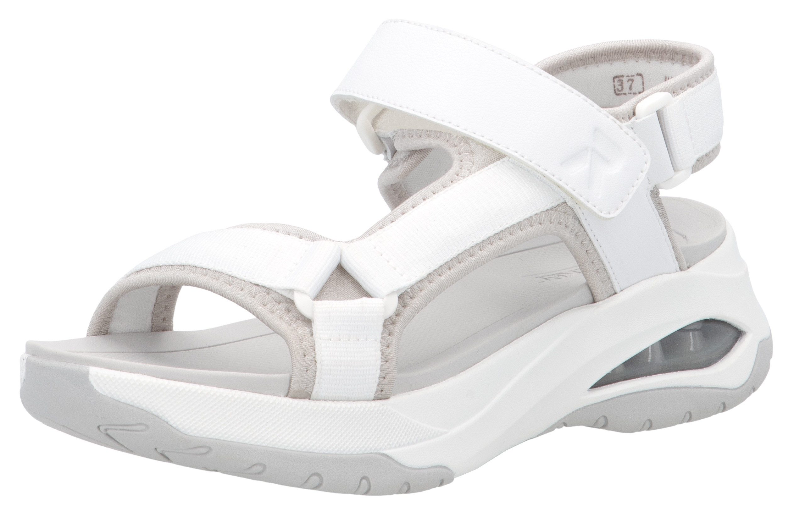 OTTO RIEKER Sport Trekkingsandalen Byron Bay vegan dames sportieve sandalen maat 39 wit