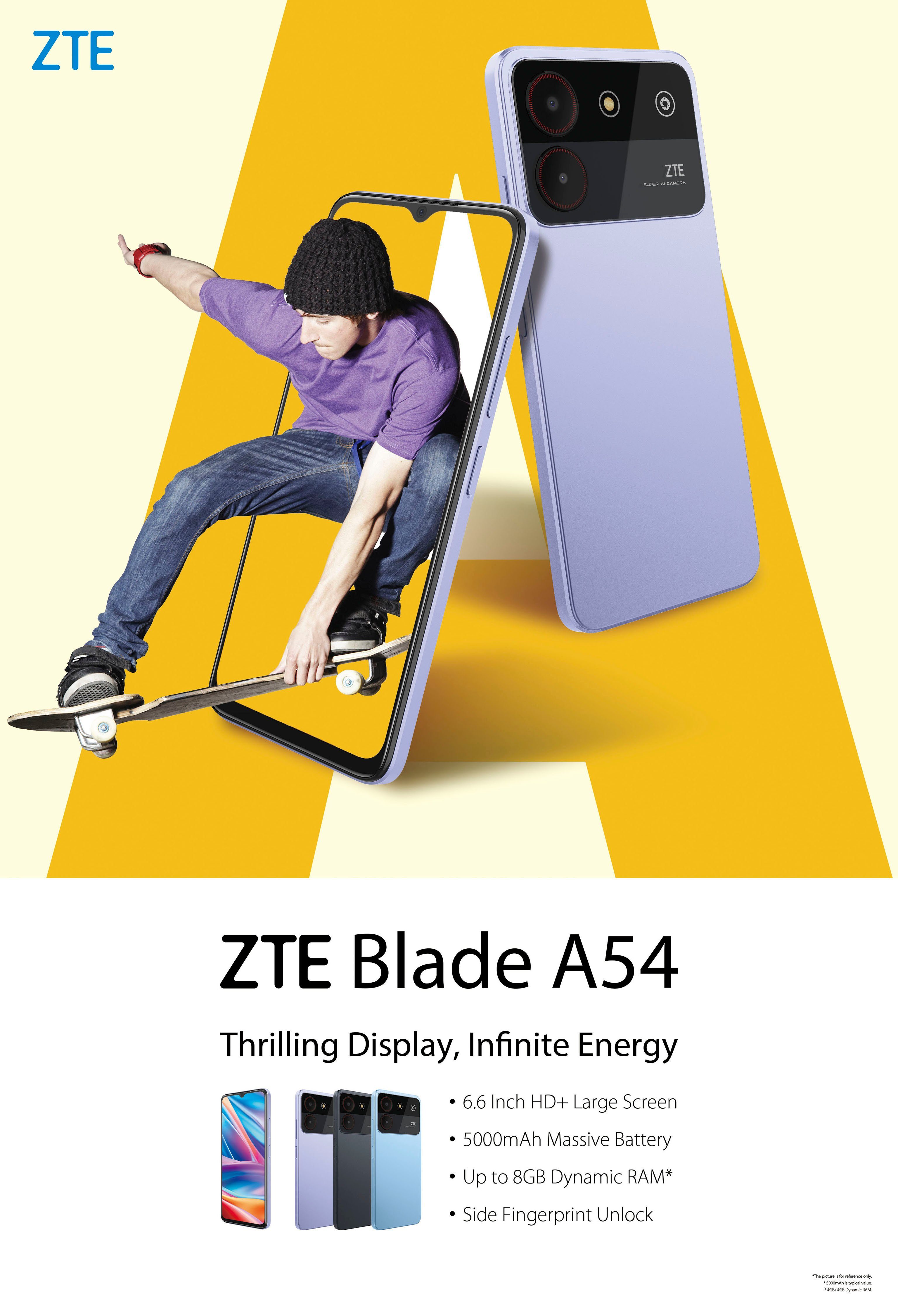 ZTE Smartphone Blade A54, 64 GB