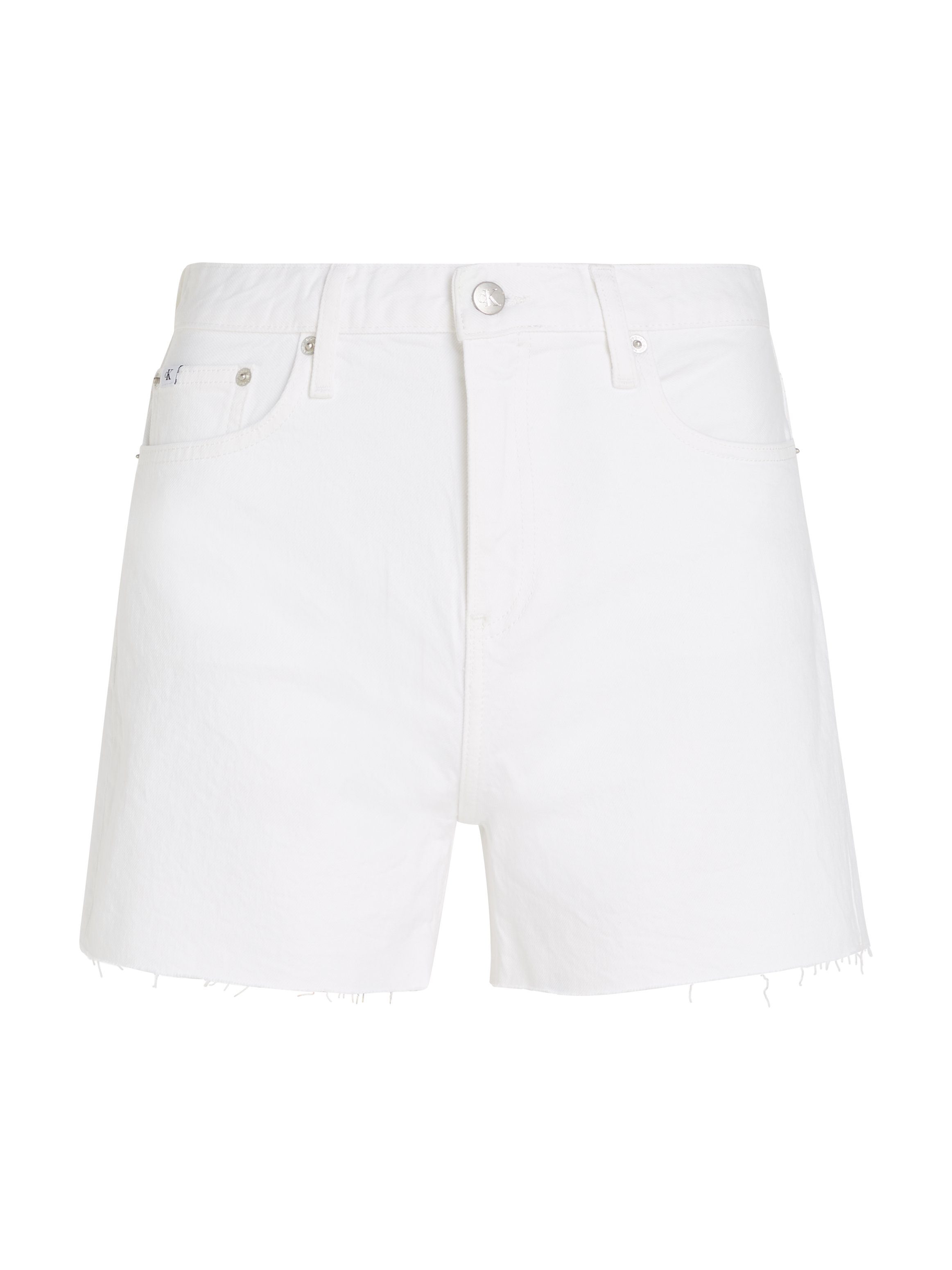 Calvin Klein Short Mom short in 5-pocketsstijl