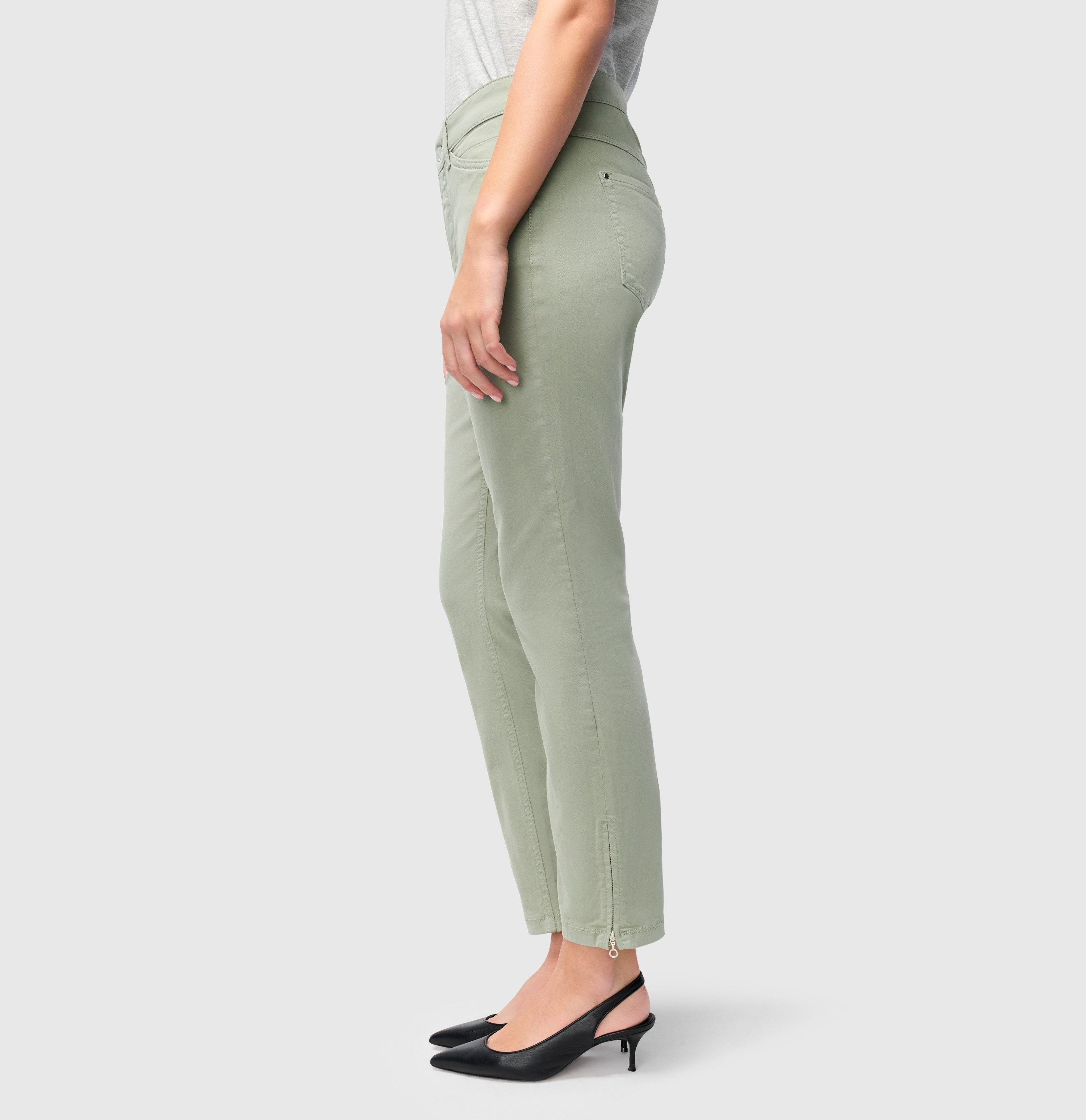 MAC 7/8 jeans Dream Chic Verkort model met ritssluiting