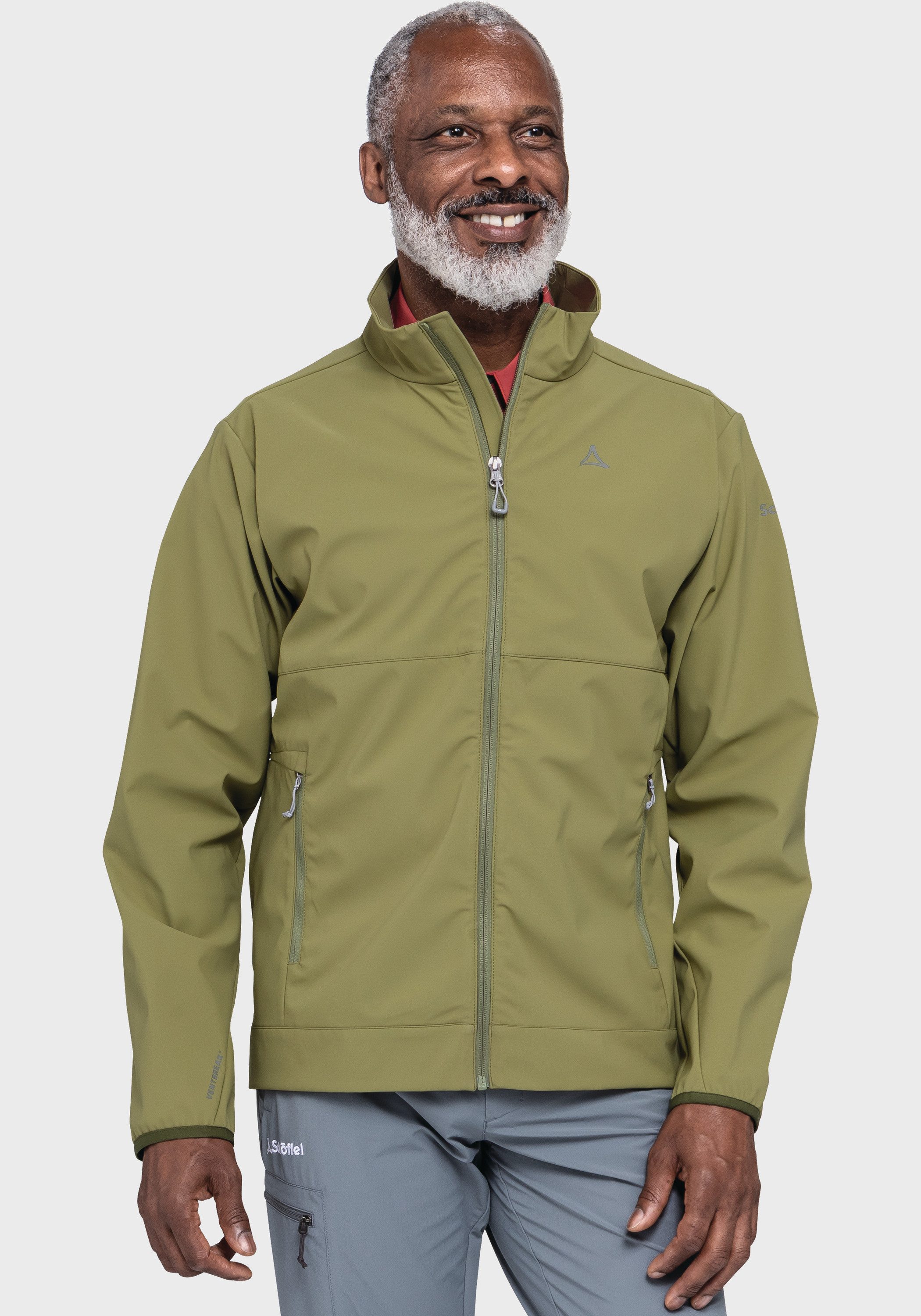 Schöffel Outdoorjack Hiking Softshell Jk Style Mirusha MNS