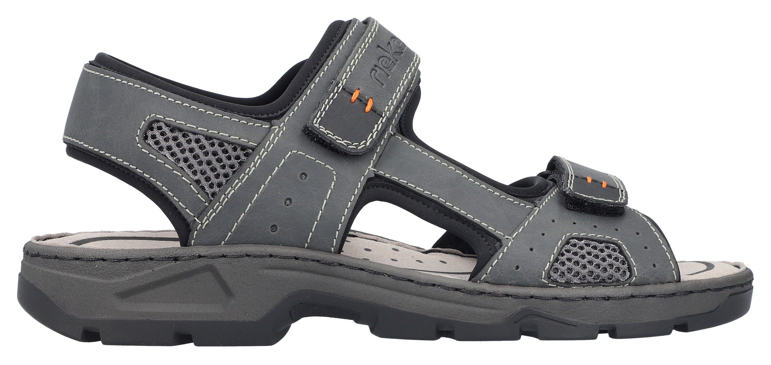 Rieker Sandalen zomerschoen, klittenbandschoen, outdoorschoen, in trekkinglook