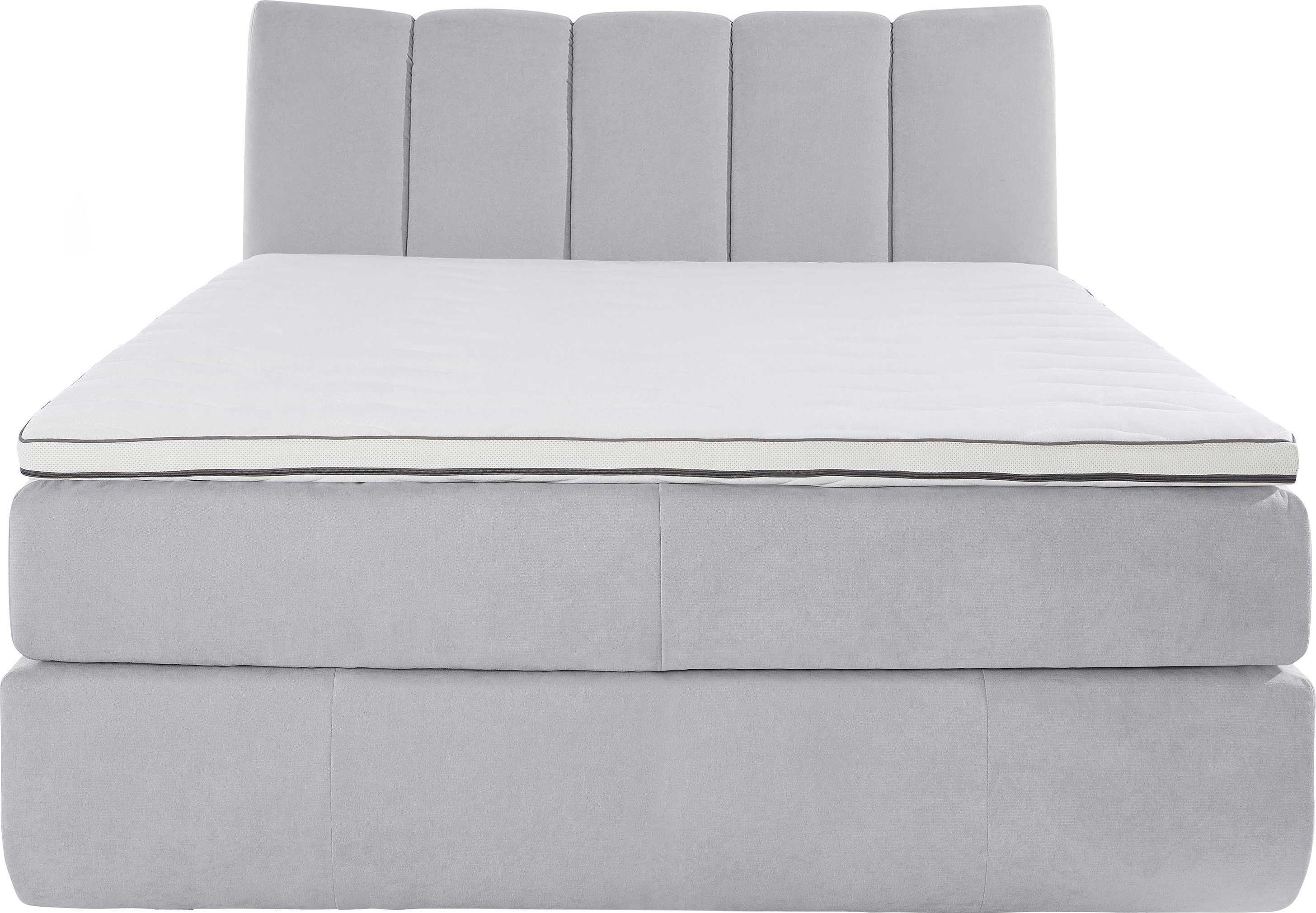 Leonique Boxspring Océane Los van de vloer- werkt vrijzwevend, verschillende hardheden (ook H4)