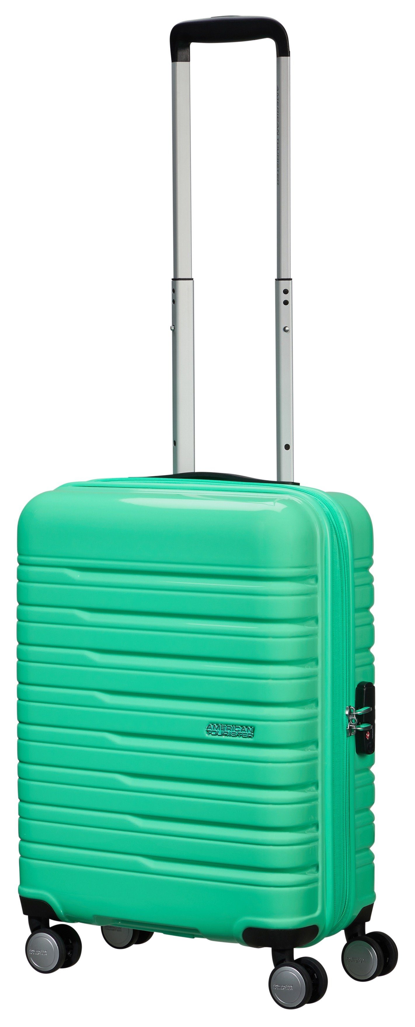 American Tourister Trolley (handbagage) FLASHLINE POP 55 Handbagage-koffer reiskoffer met TSA-cijferslot