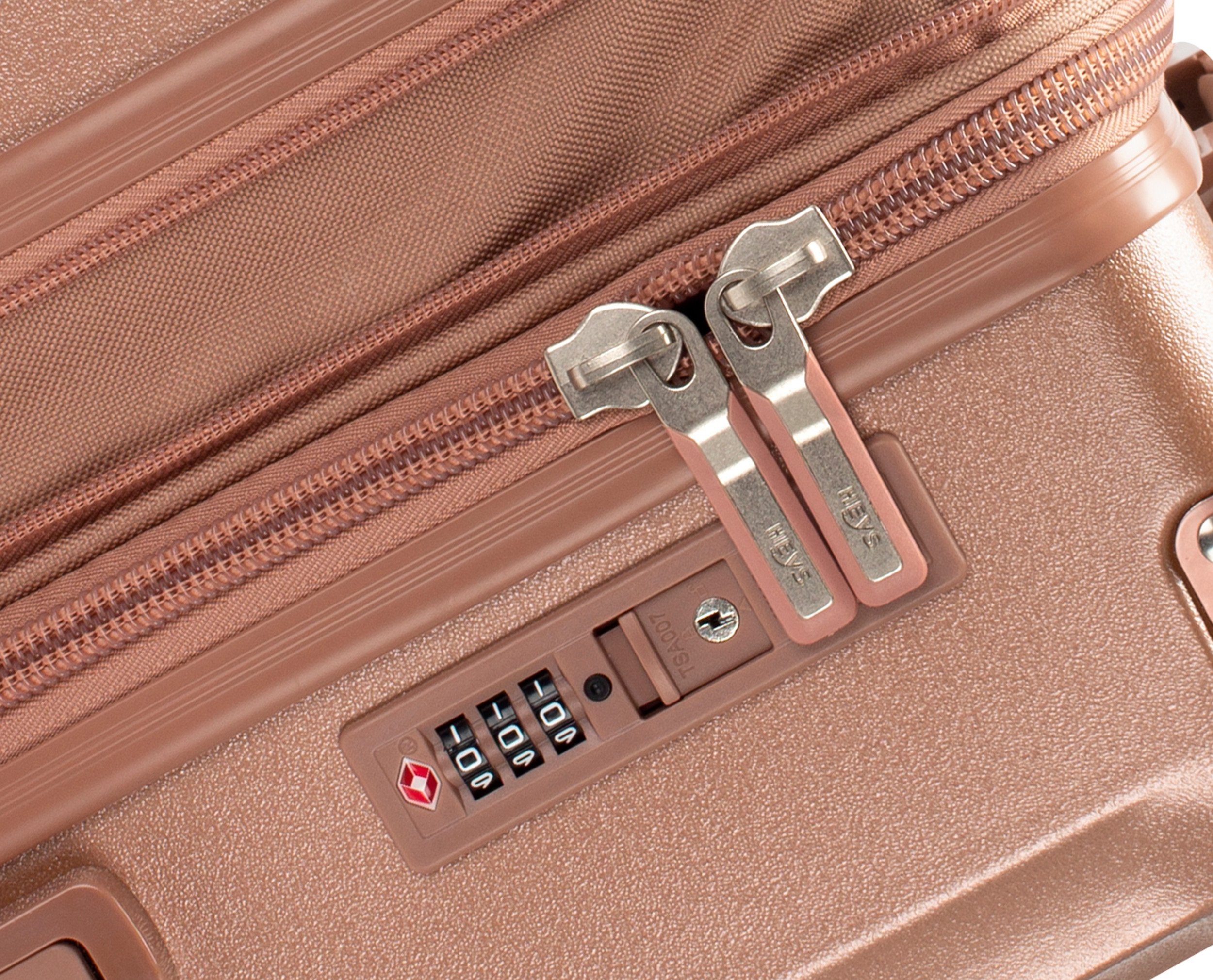 Heys Hardshell-trolley Luxe in verschillende kleuren en maten x Joachim Llambi harde koffer volumevergroting