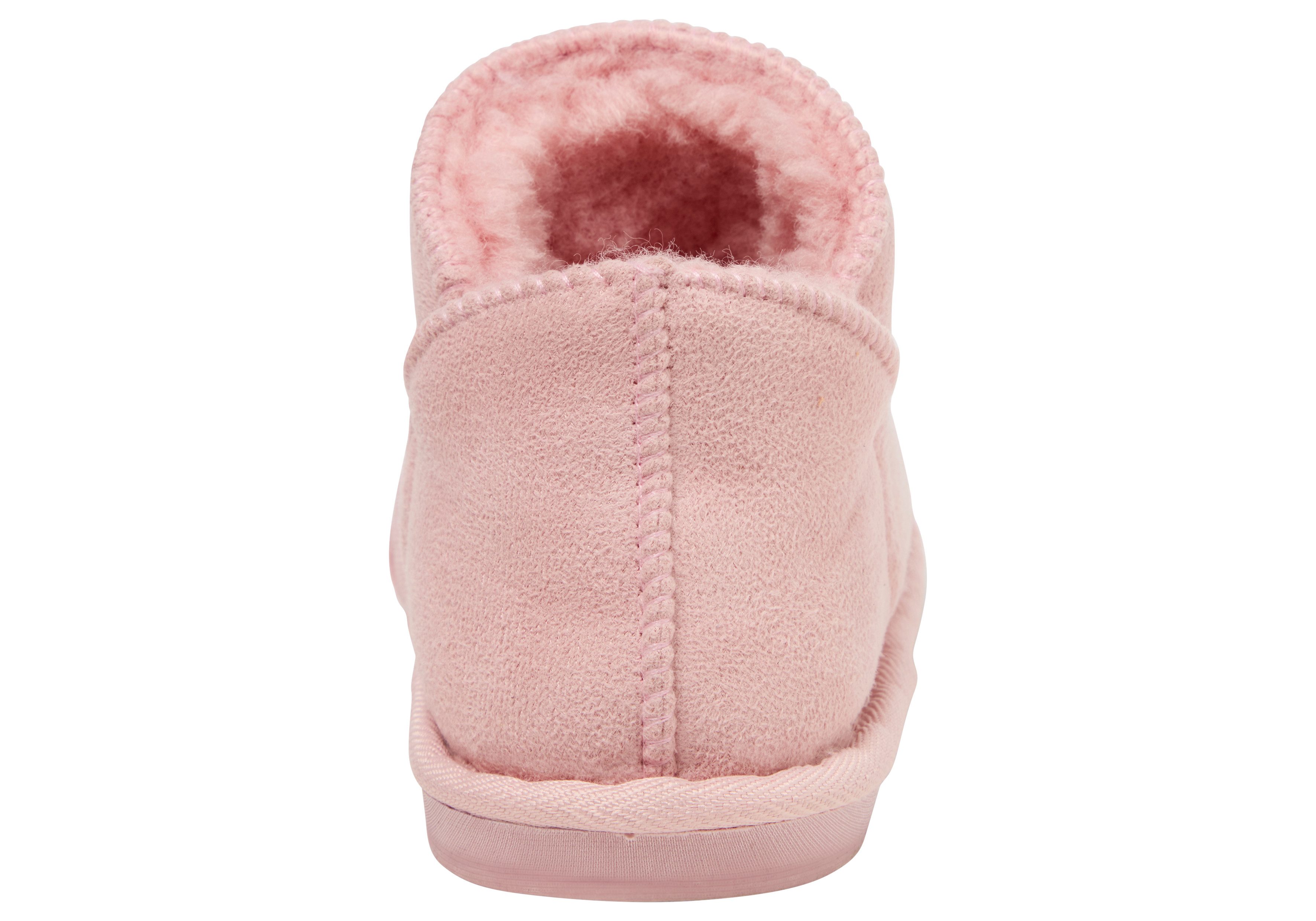 Apollo Pantoffels KINDER LAARZEN met decoratieve stiksels