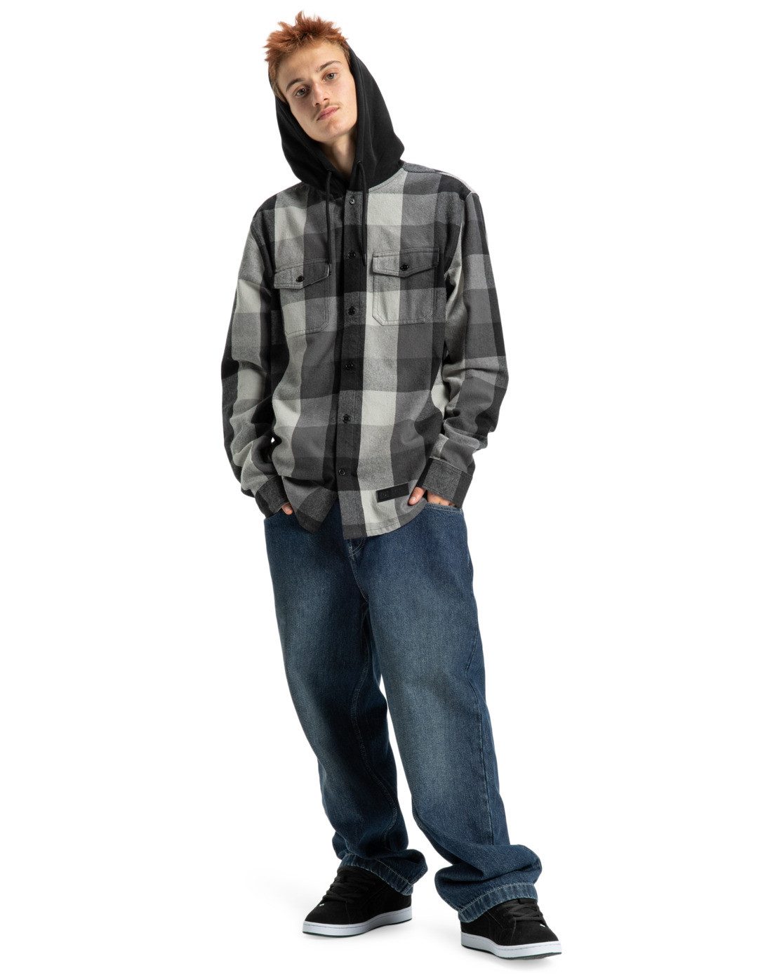 DC Shoes Overhemd met lange mouwen Ruckus