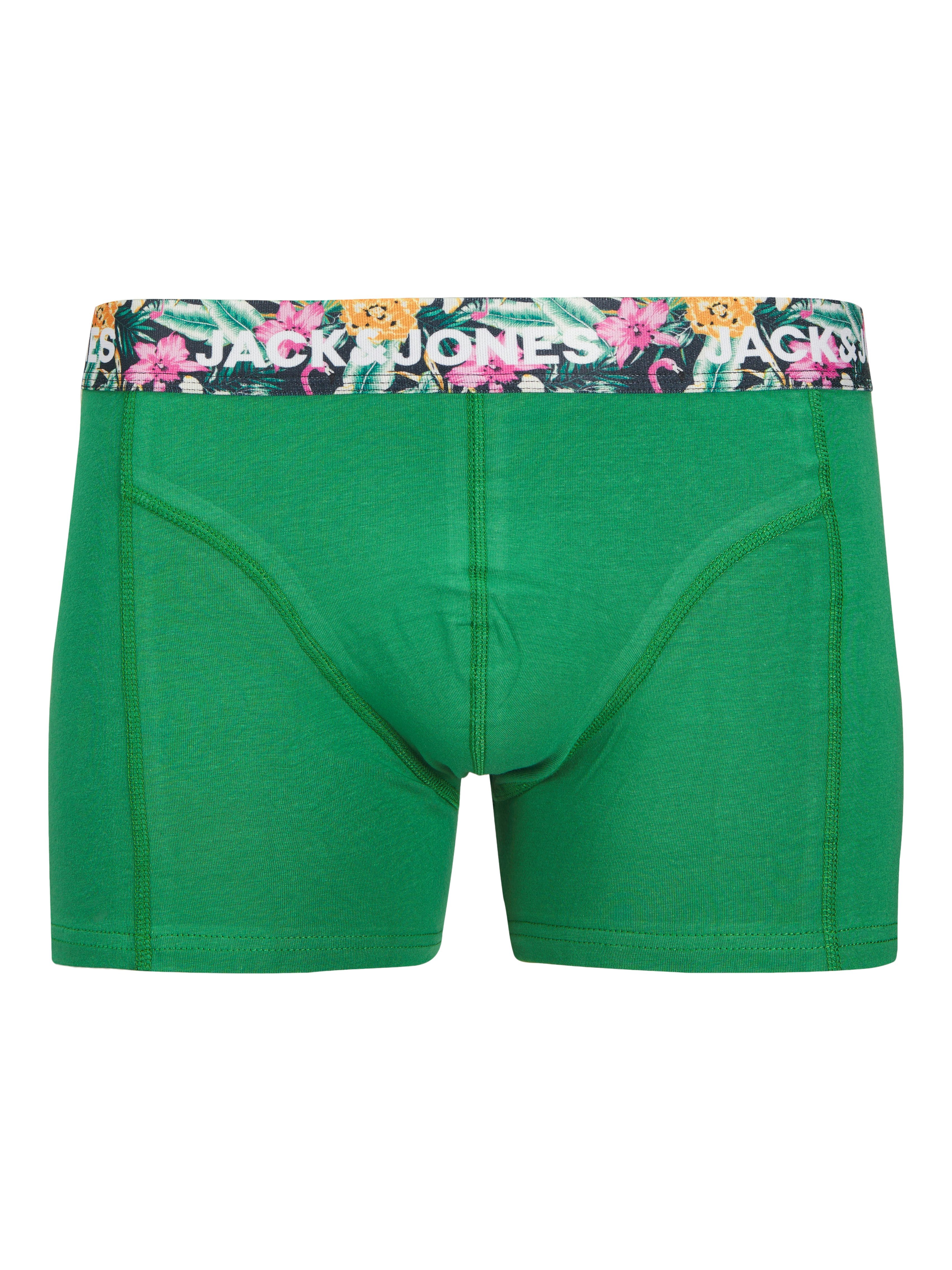 Jack & Jones Trunk JACFRED FLAMINGO TRUNKS 3 PACK SN (set, 3 stuks)