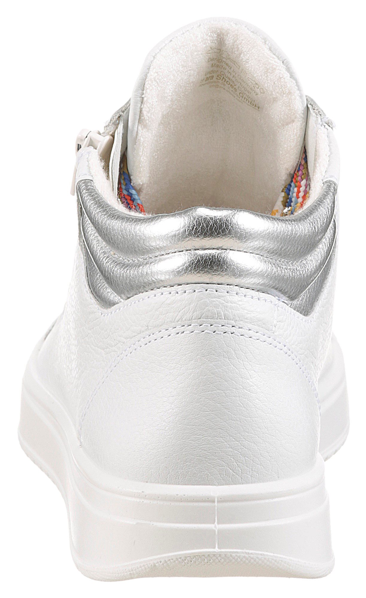 Ara Sneakerboots Rome , high top sneaker, veterschoenen in breedte g (= breed)